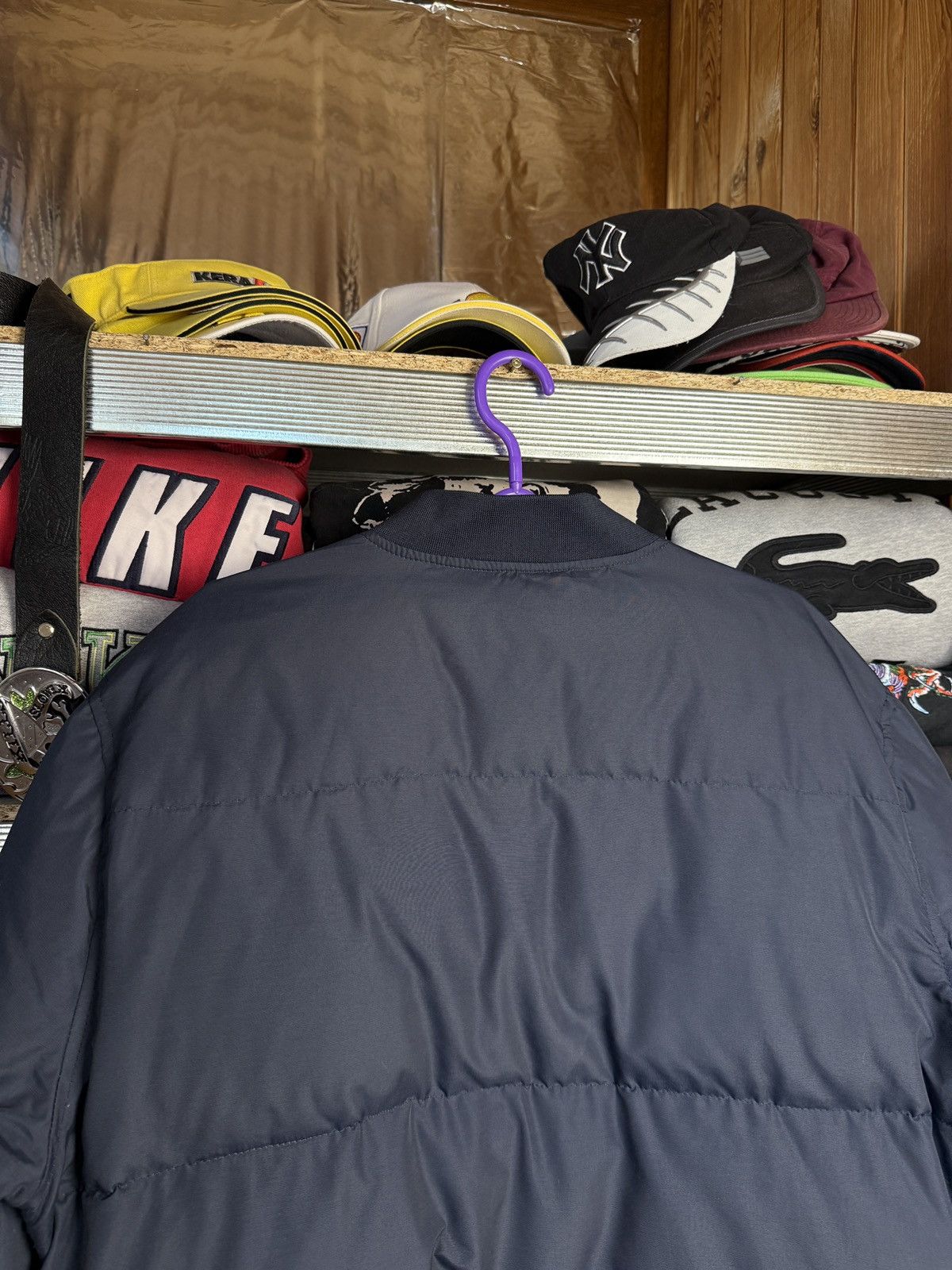 Majestic Crazy Vintage Magestic New York Yankees Puffer Jacket Size US XL / EU 56 / 4 - 7 Thumbnail