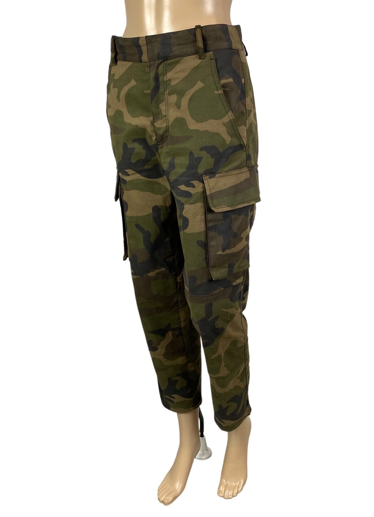 Maje Maje Cargo Pants camouflage size 36 Size 26" / US 2 / IT 38 - 2 Thumbnail