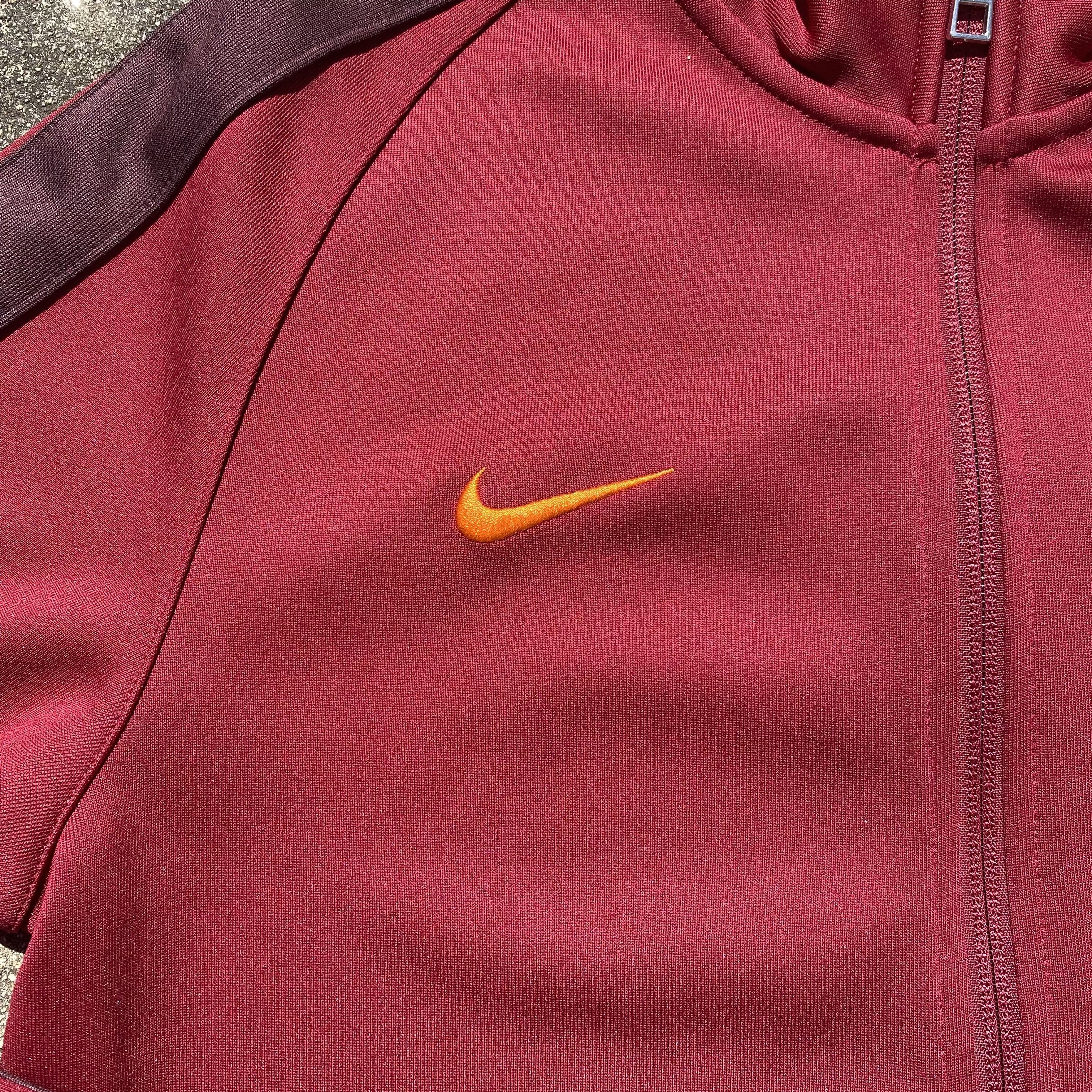 Nike × Vintage Nike AS Roma 2015/2016 Track Jacket 694603-677 Size US S / EU 44-46 / 1 - 4 Thumbnail