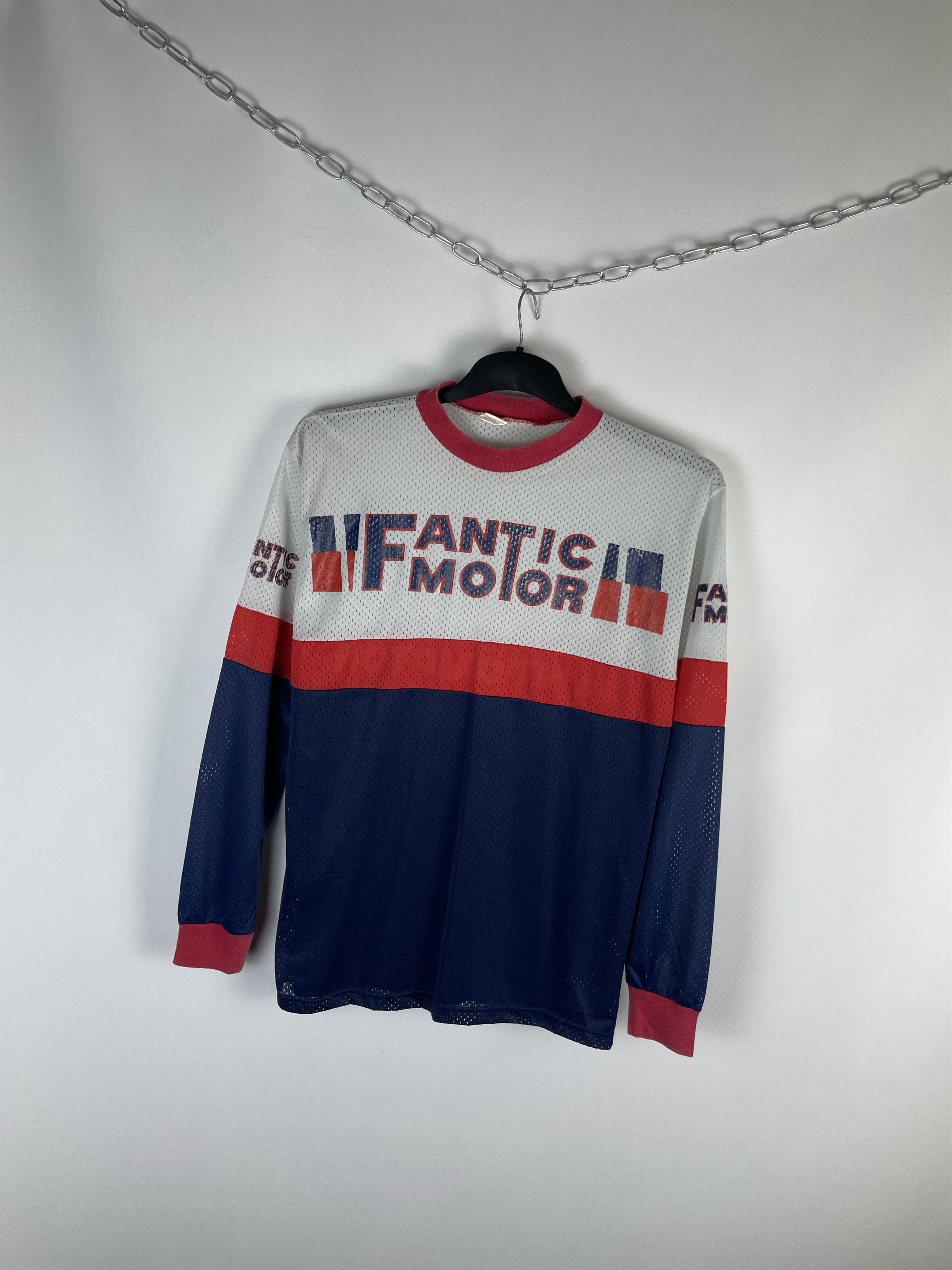 Vintage Fantic Motor 80s Vintage Long Sleeve Size US M / EU 48-50 / 2 - 2 Thumbnail