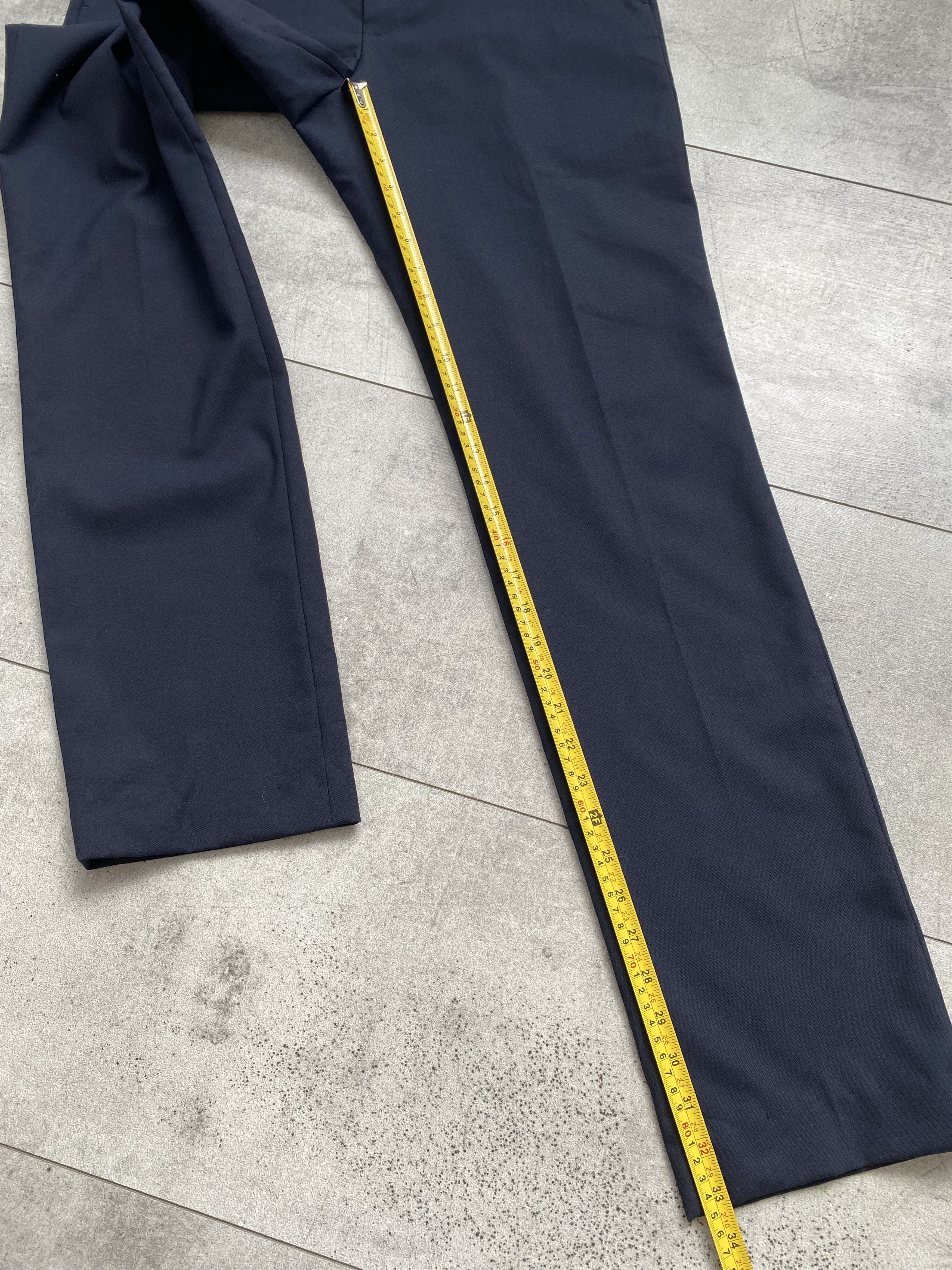 Dior DIOR Uniform Tailored Wool Classic Trousers Size 44S - 13 Thumbnail