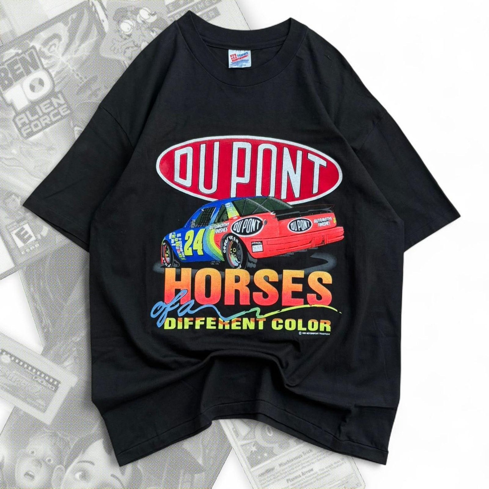 Nascar Jeff Gordon DuPont Graphic tee