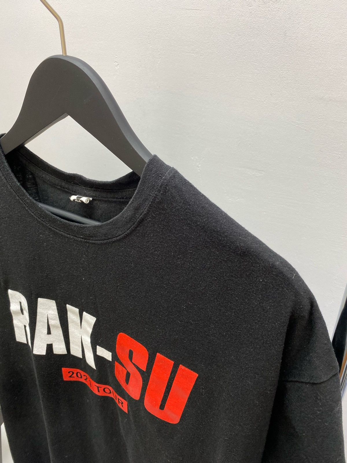 Band Tees × Rap Tees Rak-Su 2021 Band Rap HipHop R&B Band T Shirt Size US XL / EU 56 / 4 - 10 Thumbnail