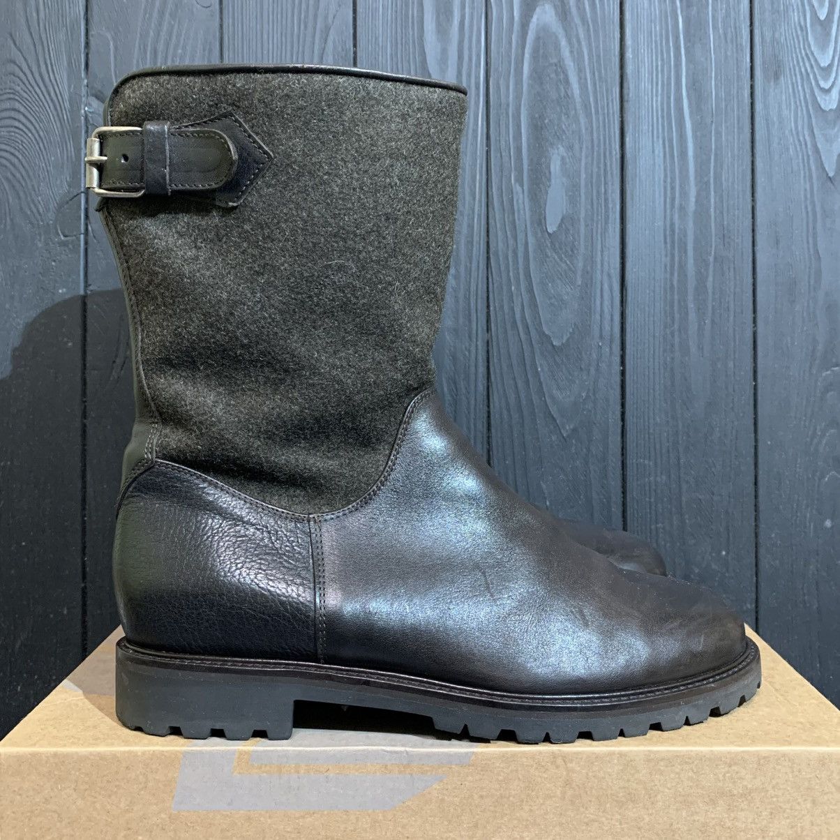 Leather DIRNDL+BUA Leather Warm Boots Size 38.5 EU 6.5 US Size US 8.5 / IT 38.5 - 1 Thumbnail
