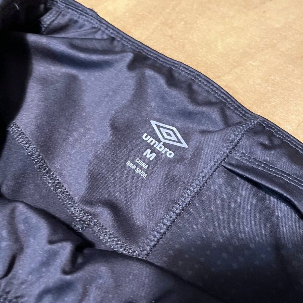 Umbro Umbro Dark Gray Performance Leggings Size 28" / US 6 / IT 42 - 6 Thumbnail