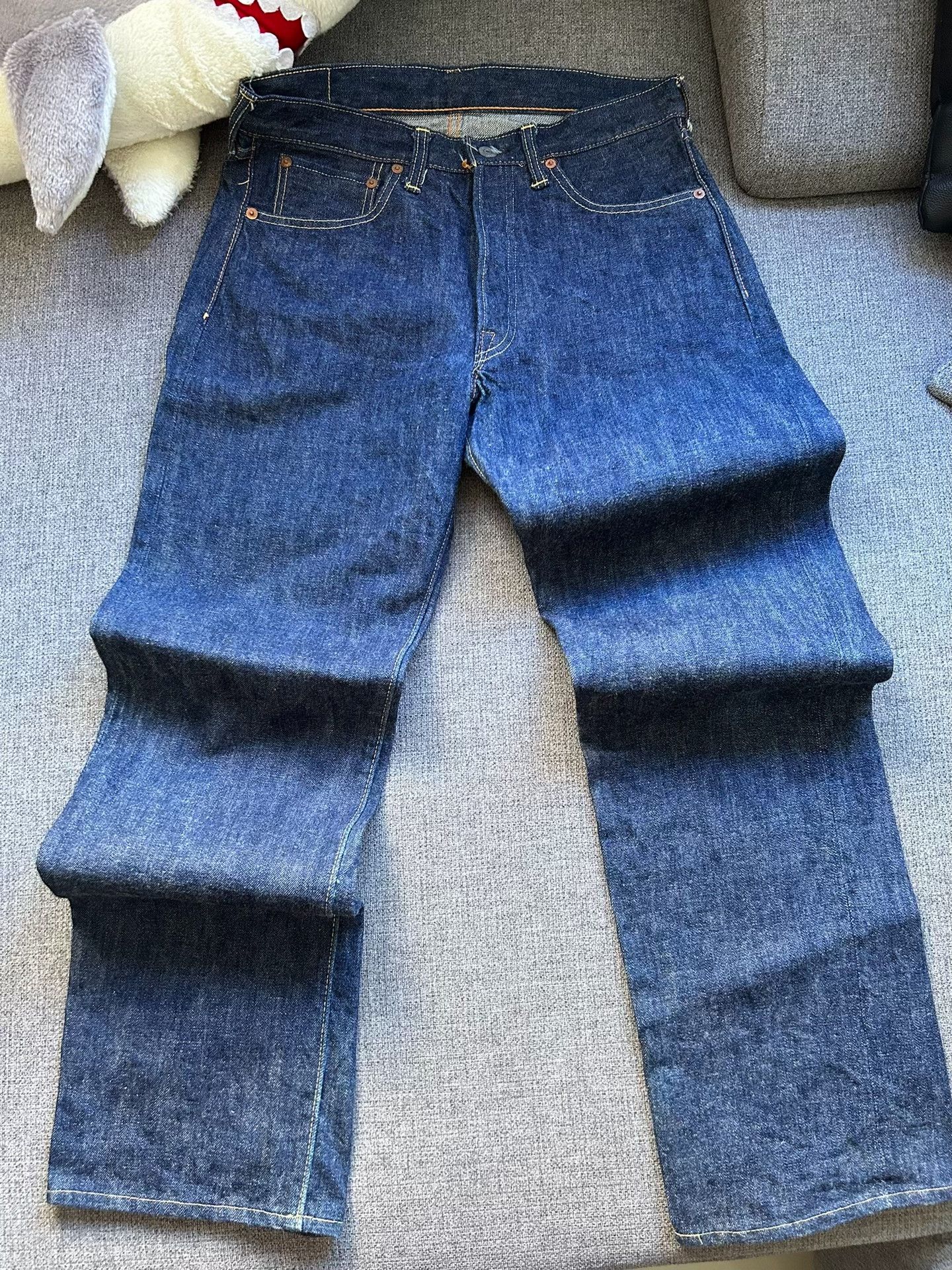 The Real McCoy's real McCoy Joe McCoy 905 Vintage Jeans Size US 30 / EU 46 - 1 Thumbnail
