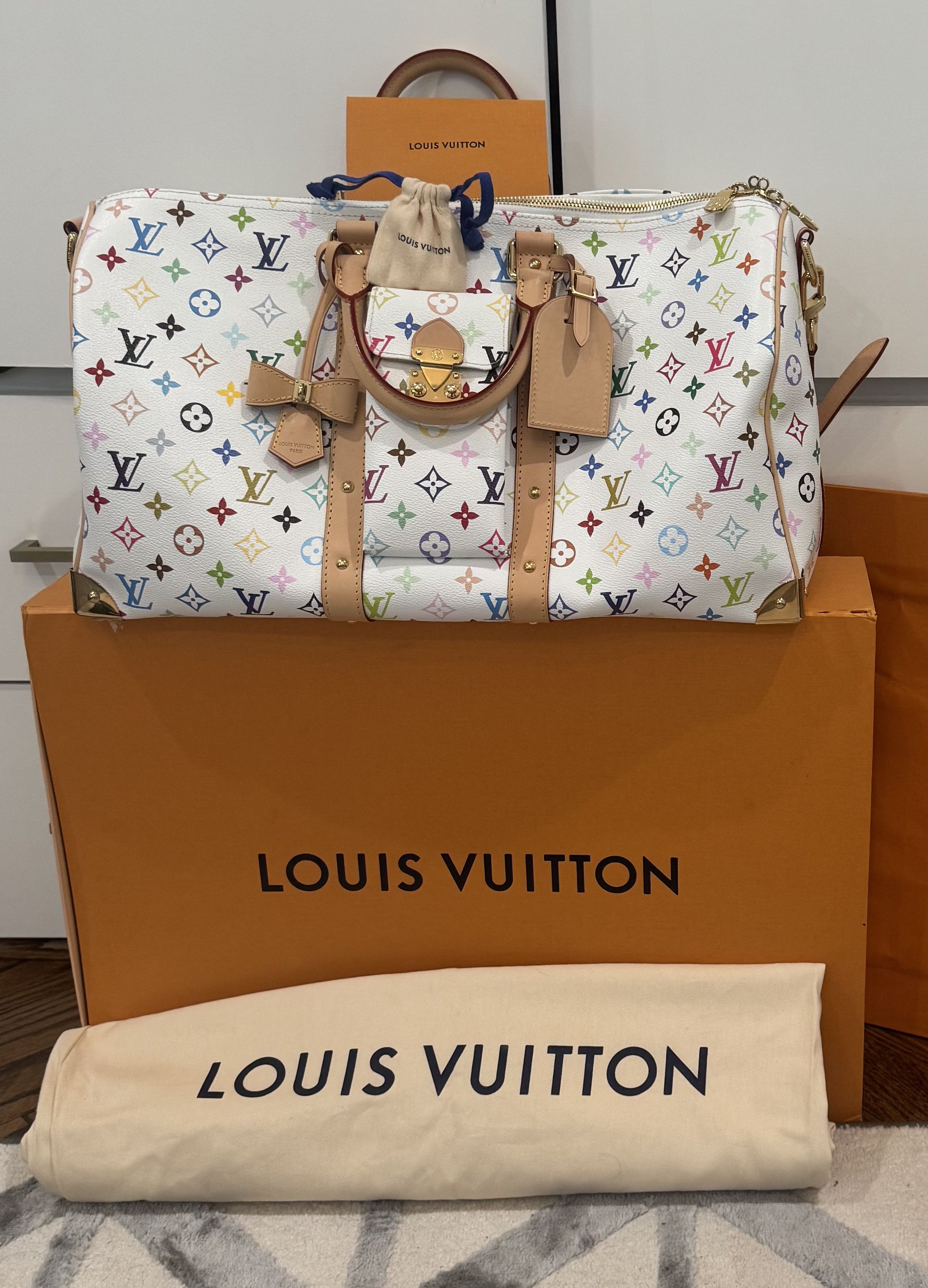 Louis Vuitton × Takashi Murakami LV X TM Keepall Bandouliere 45 Size ONE SIZE - 1 Thumbnail