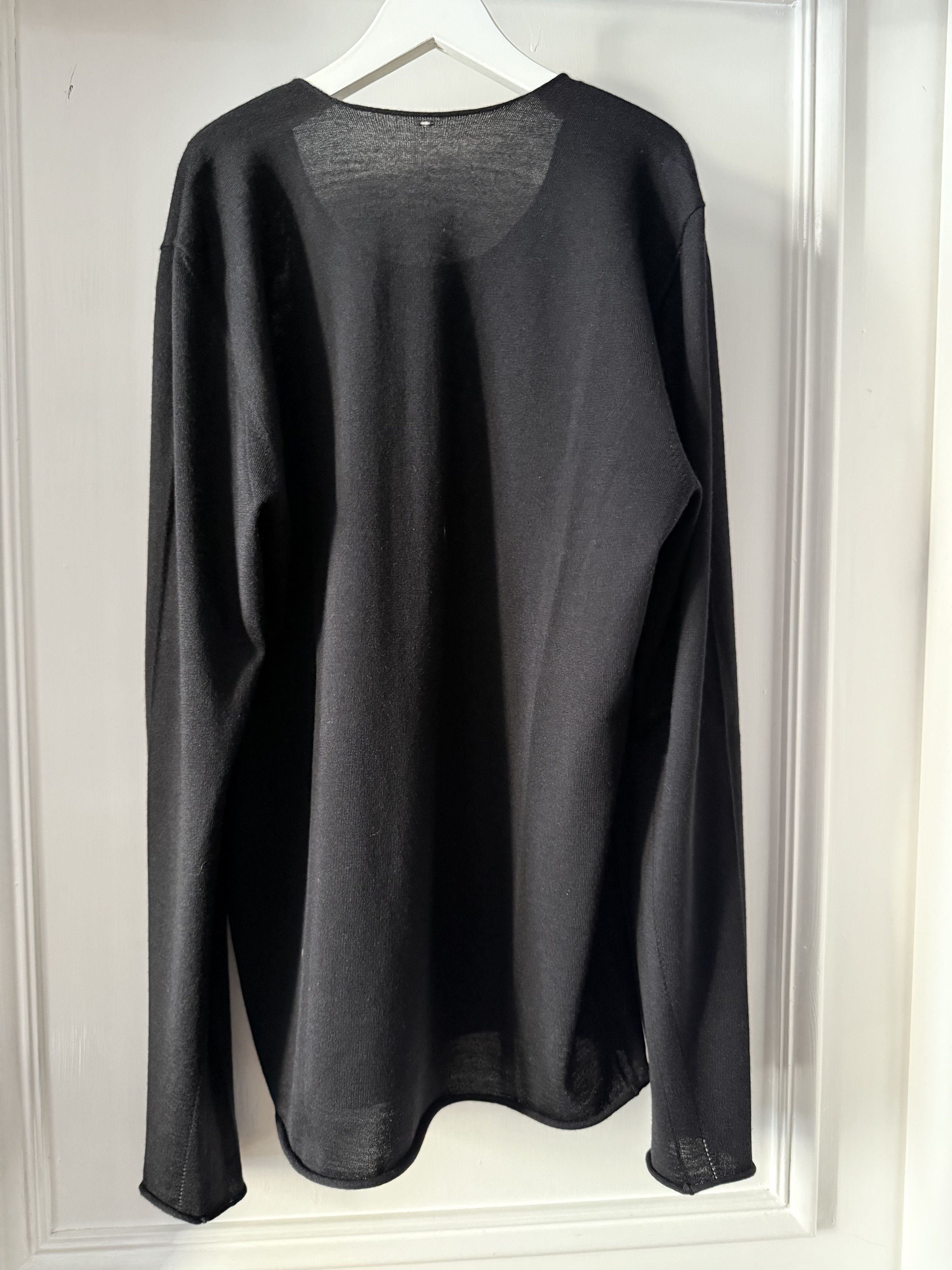 Label Under Construction LABEL UNDER CONSTRUCTION SWEATER -BLACK-SIZE M Size US M / EU 48-50 / 2 - 10 Thumbnail