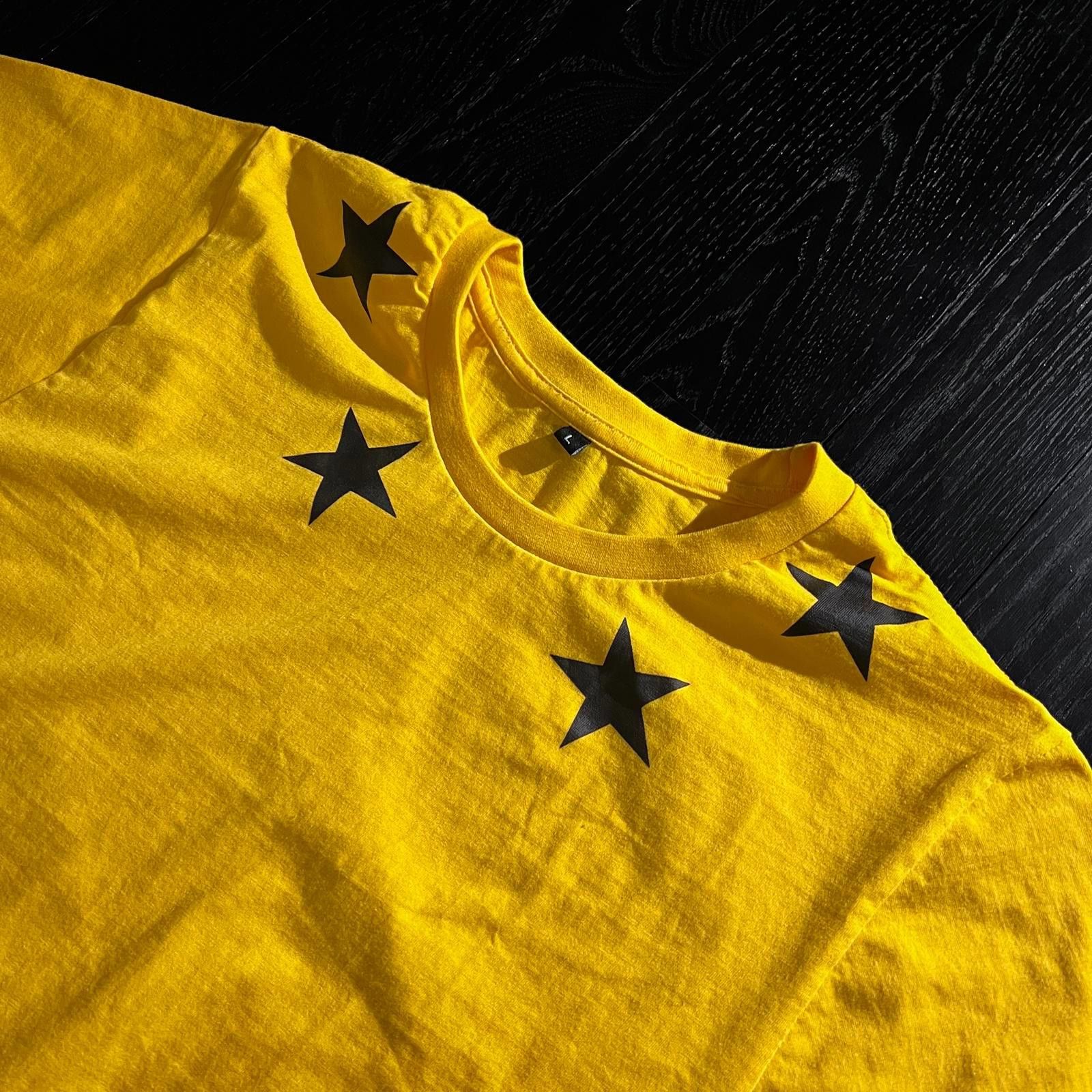 Other wastrre Star T-shirt Yellow/Black Size US L / EU 52-54 / 3 - 2 Thumbnail