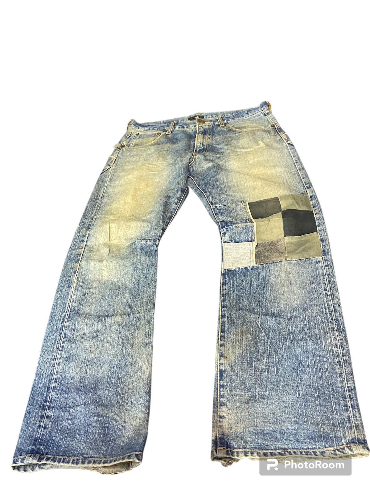 Japanese Brand Japan 🇯🇵 EXHIBITIONIST selvedge Size US 35 - 1 Thumbnail