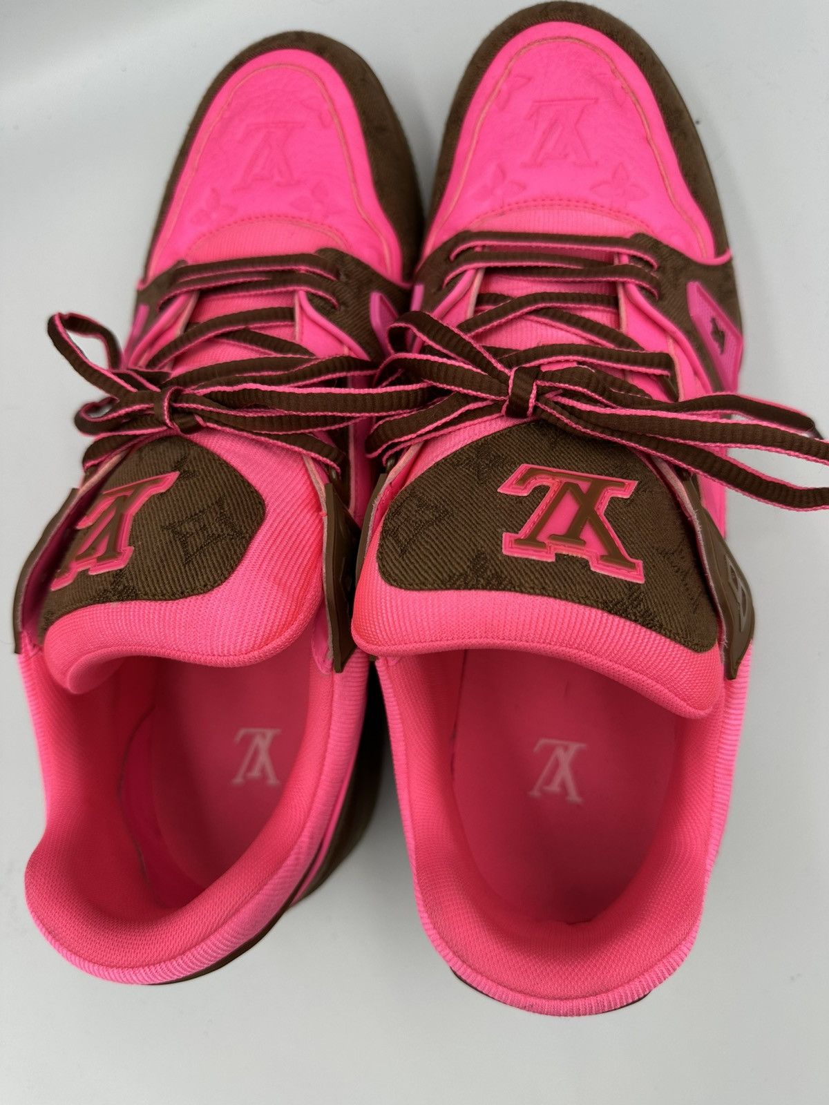 Louis Vuitton Louis Vuitton Low top Sneakers Size US 13 / EU 46 - 12 Thumbnail