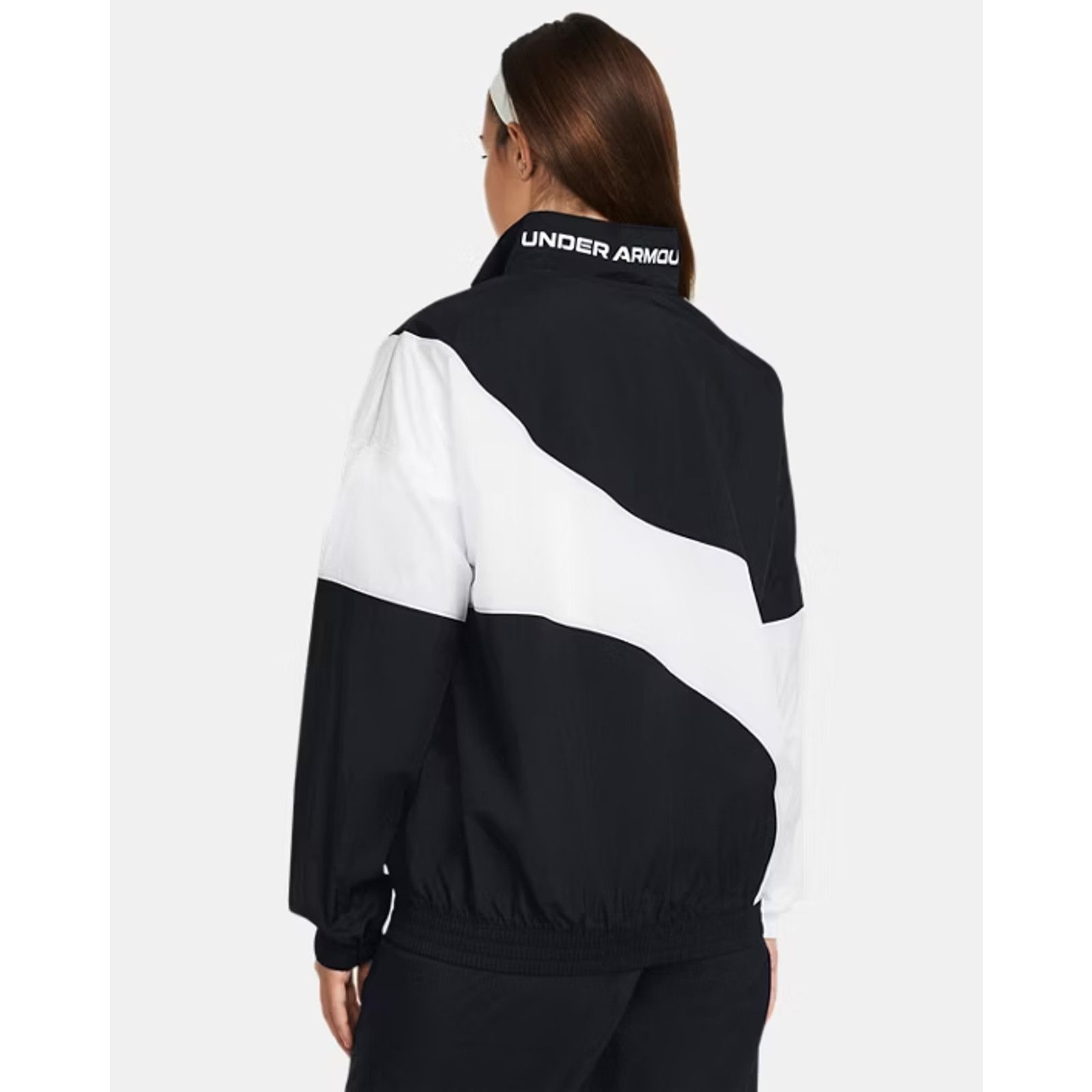 Under Armour UNDER ARMOUR UA LEGACY BLACK & WHITE JACKET WINDBREAKER XL Size XL / US 12-14 / IT 48-50 - 3 Thumbnail
