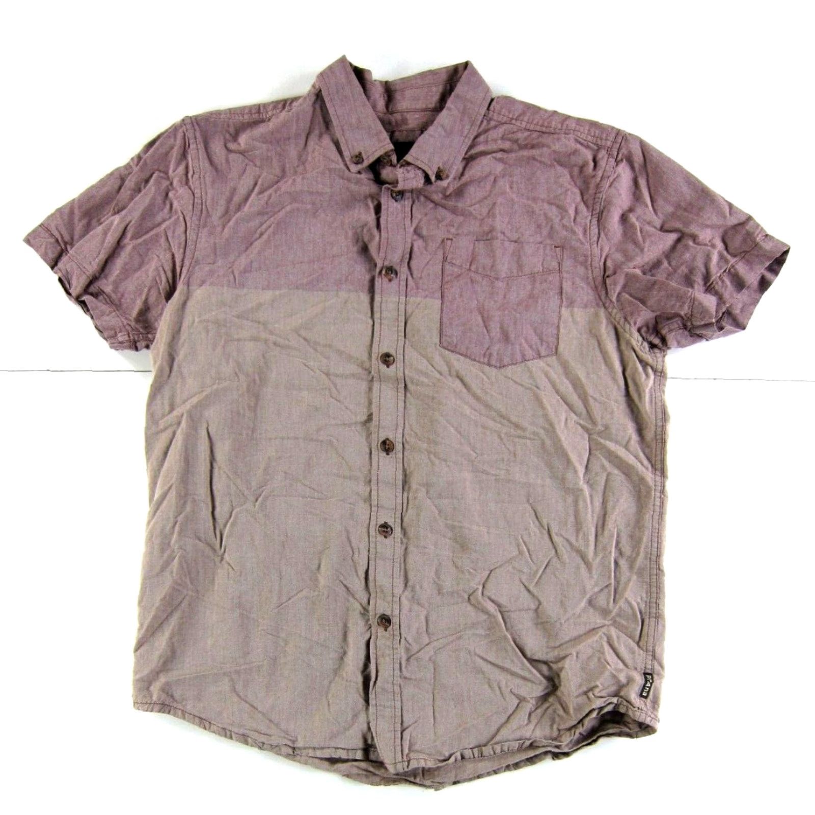 Prana PrAna Shirt M Yellow Long Sleeve Pink Short Sleeve Button Black Brown Polo Size US M / EU 48-50 / 2 - 5 Thumbnail