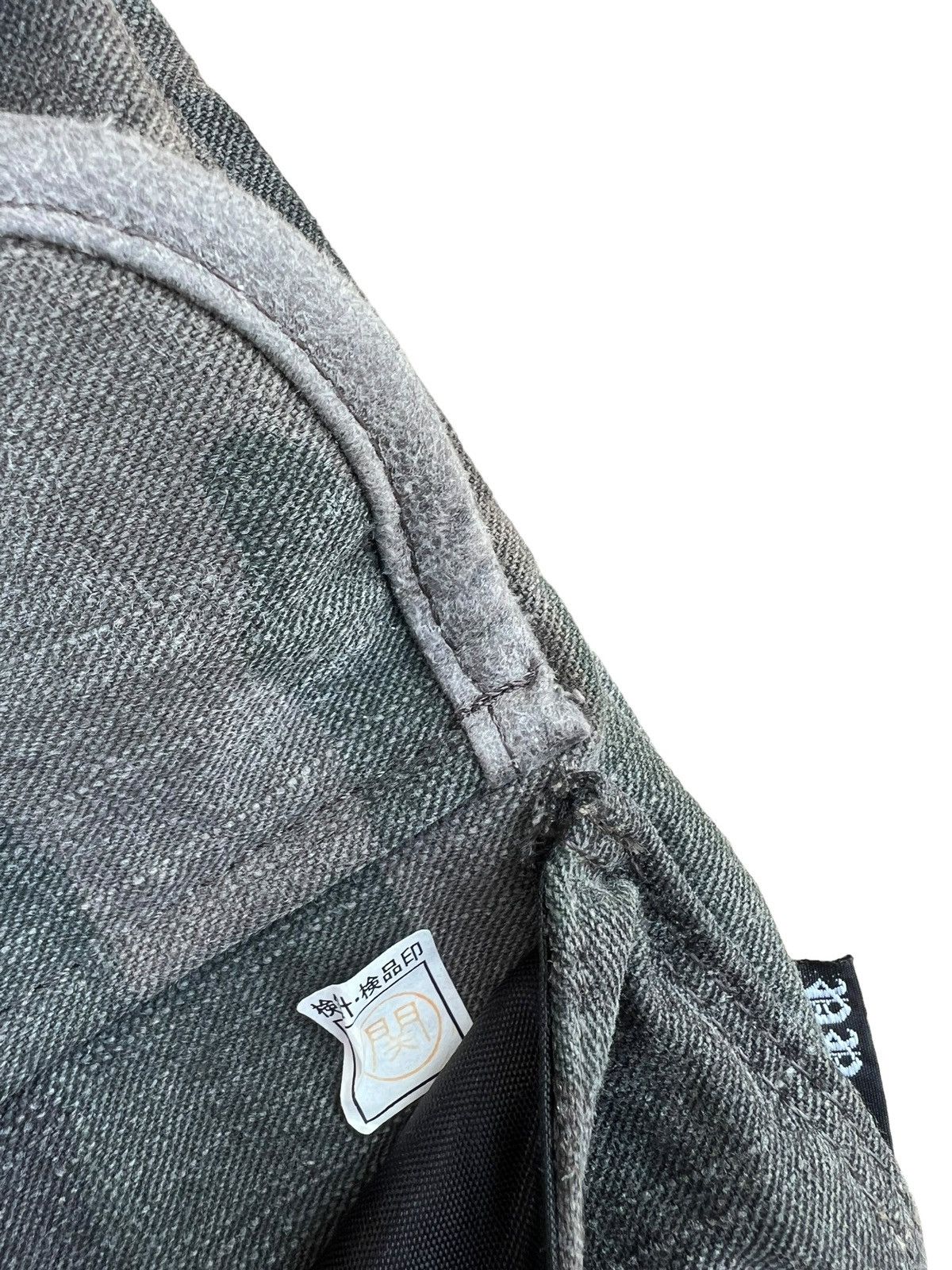 PPFM Vintage PPFM Waxed Camo Cargo Neck Pouch Bag Size ONE SIZE - 24 Thumbnail