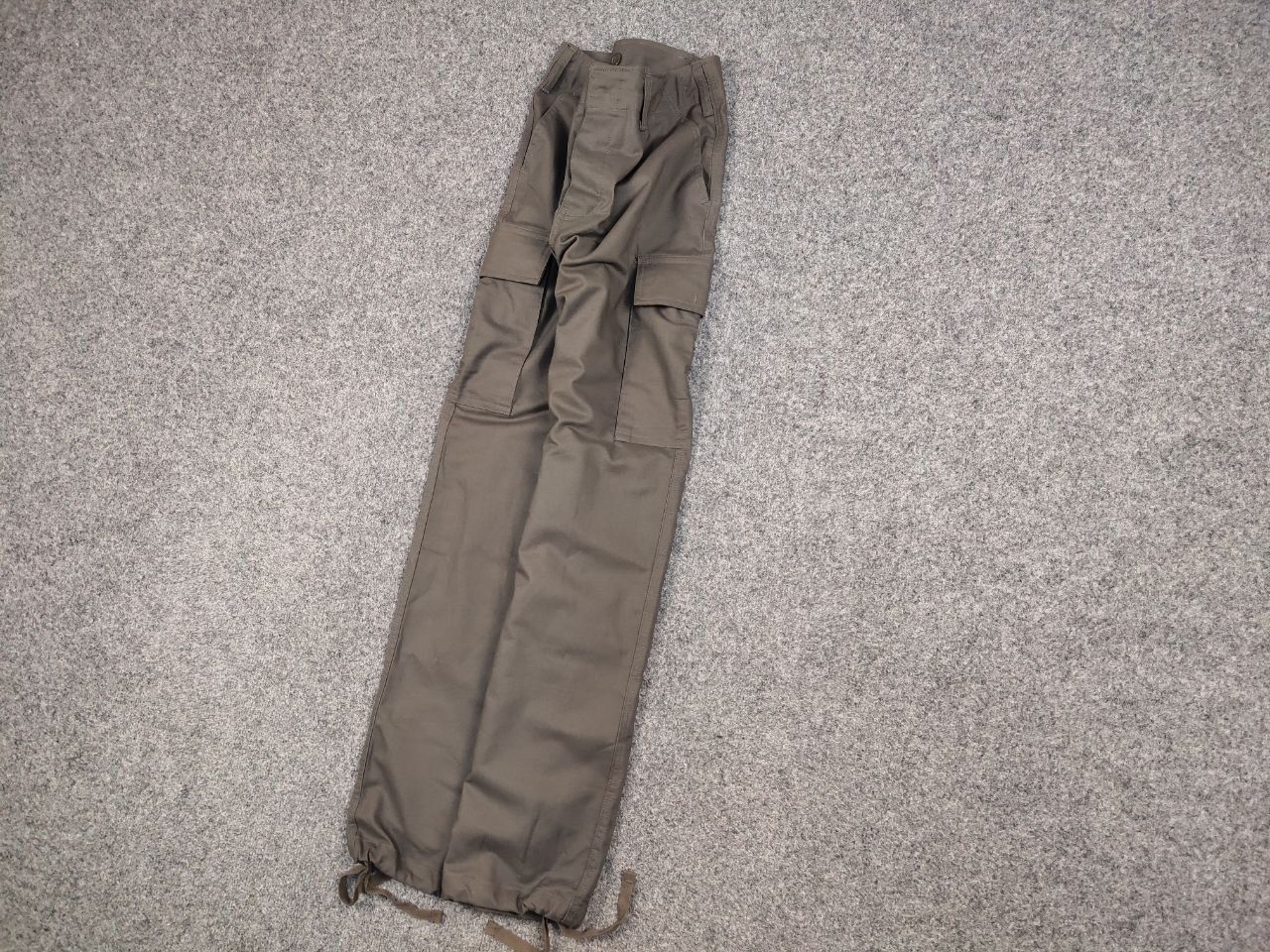 Japanese Brand Vintage 98s Genuine French Khaki Cargo Combat Trousers Pants Size US 32 / EU 48 - 3 Thumbnail