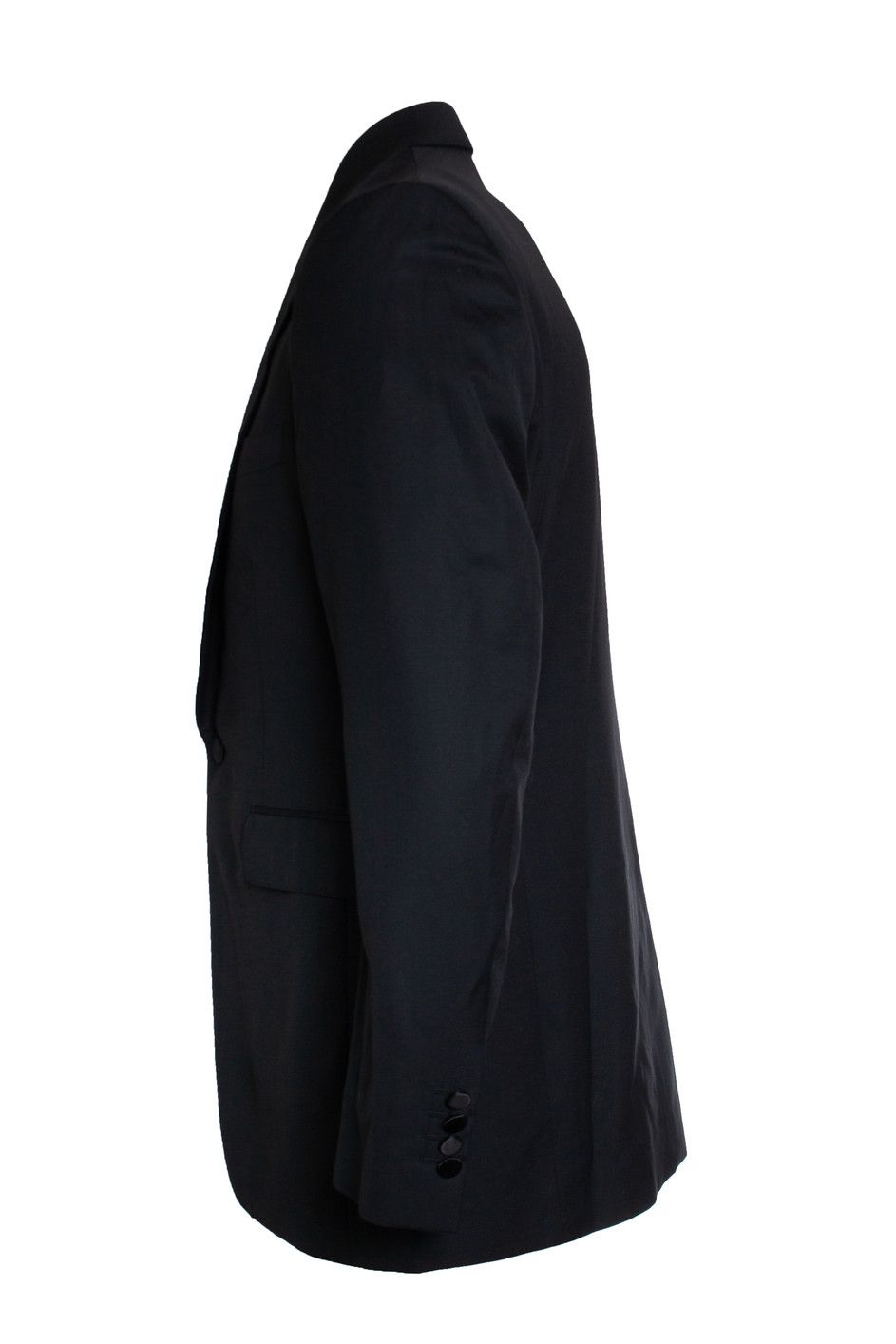 Burberry Burberry, Single breasted silk and wool blazer Size 52R - 3 Thumbnail