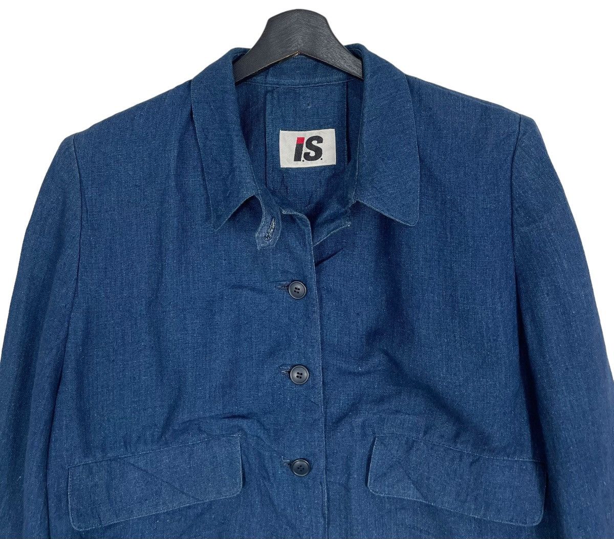 Issey Miyake 80s VINTAGE ISSEY MIYAKE JACKET Size L / US 10 / IT 46 - 4 Thumbnail