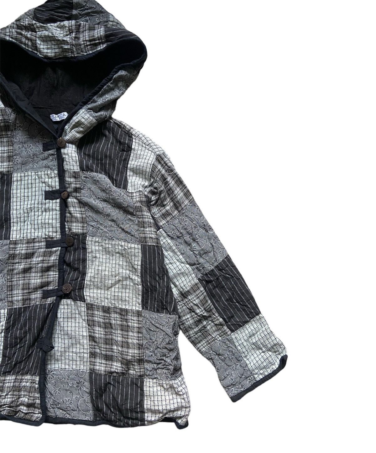 Japanese Brand × Vintage Vintage Spica Reconstruct Patchwork Hippie Hoodie Jacket Size US L / EU 52-54 / 3 - 2 Thumbnail
