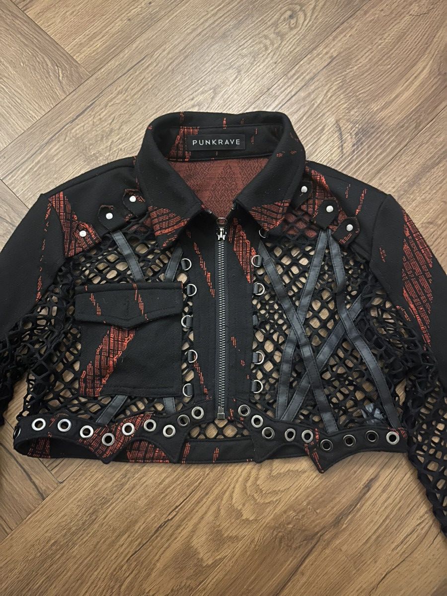 If Six Was Nine × Japanese Brand × Le Grande Bleu (L.G.B.) PUNK RAVE - shirt zipper gothic vampier ifsixwasnine styel Size XS / US 0-2 / IT 36-38 - 4 Thumbnail