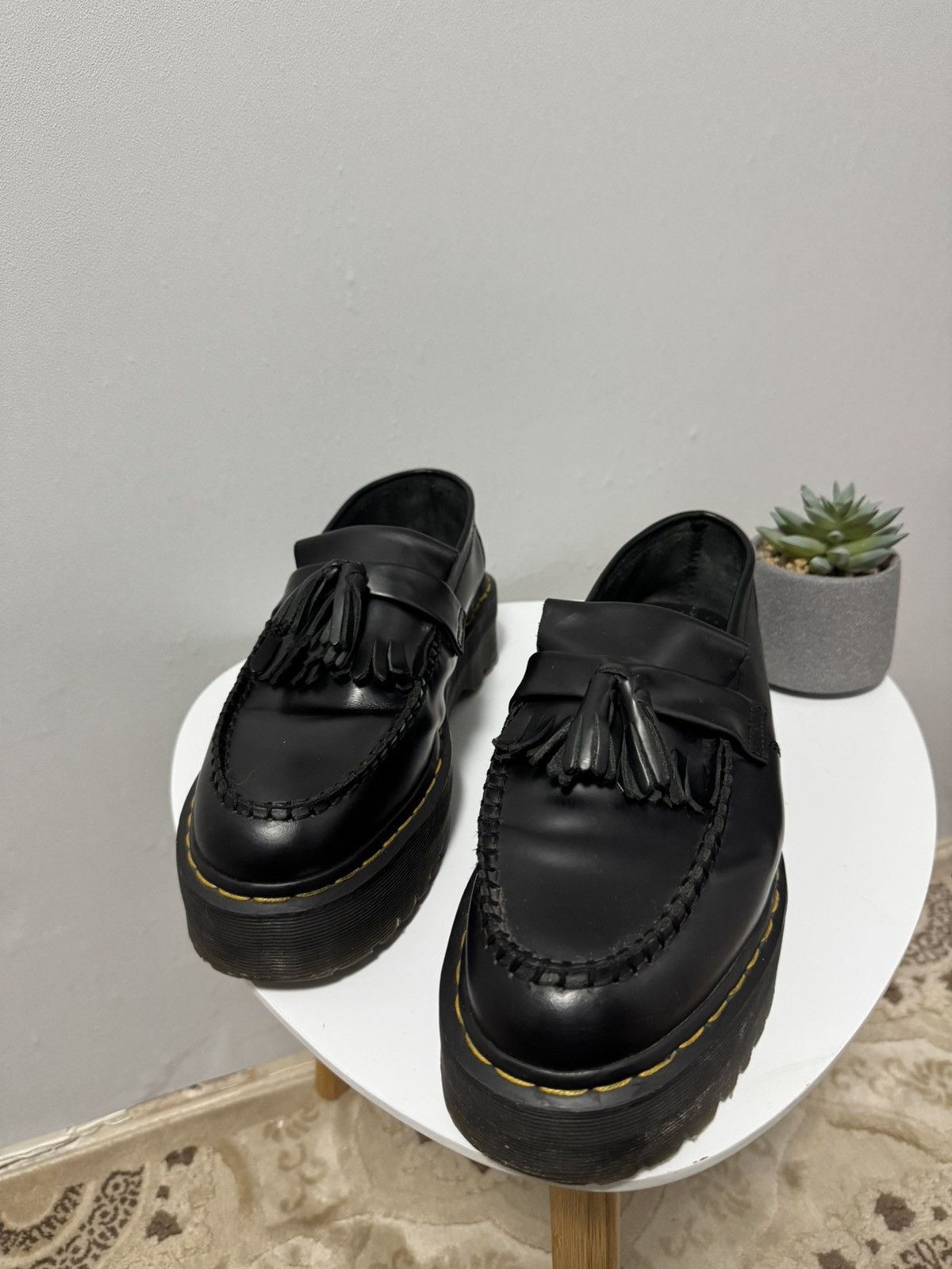 Dr. Martens Dr. Martens Adrian Bex Smooth leather tassel loafers size 9 Size US 9 / EU 42 - 3 Thumbnail