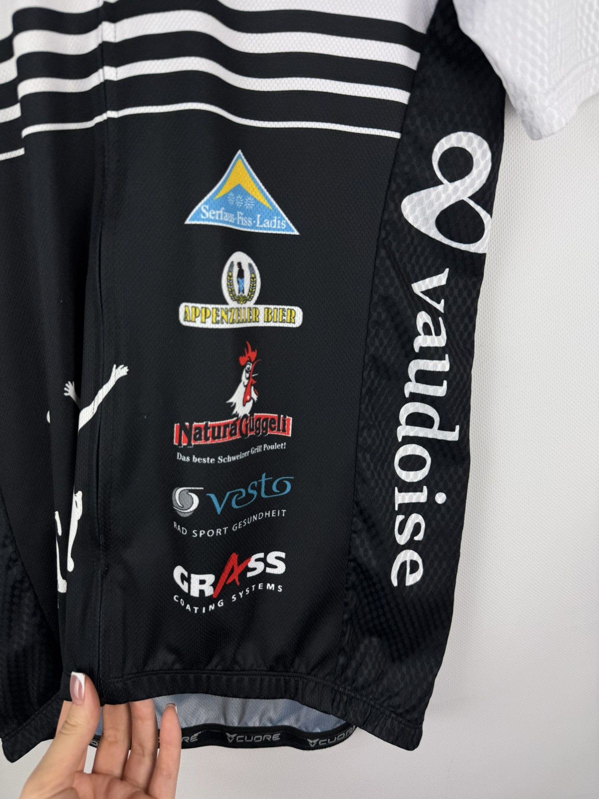 Other Cudre Santis Classic Renault Full Zip Cycling Jersey Shirt Size US M / EU 48-50 / 2 - 11 Thumbnail