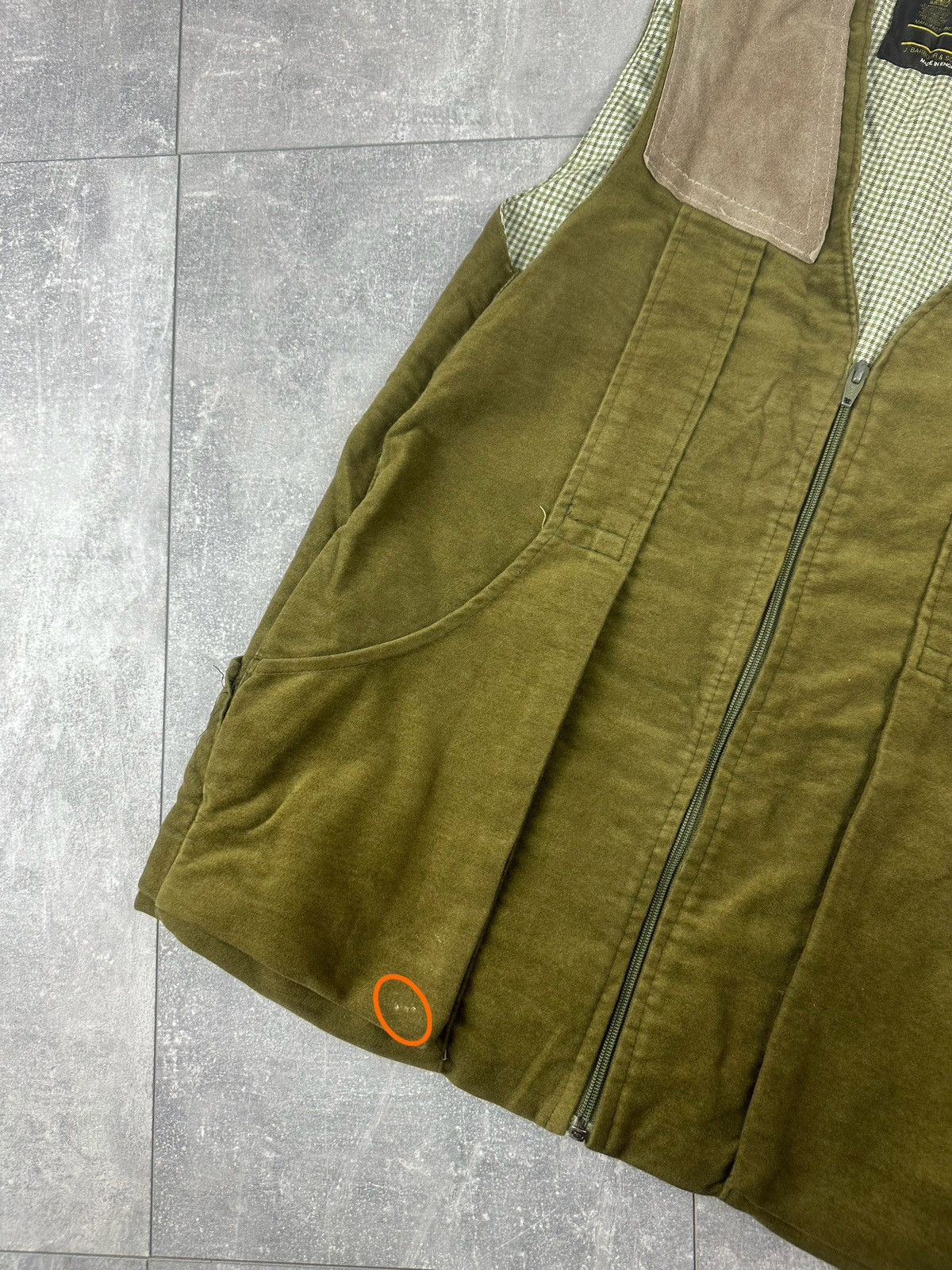 Barbour Barbour Vintage Olive/Green With Suede Shoulder Panels Size US S / EU 44-46 / 1 - 8 Thumbnail
