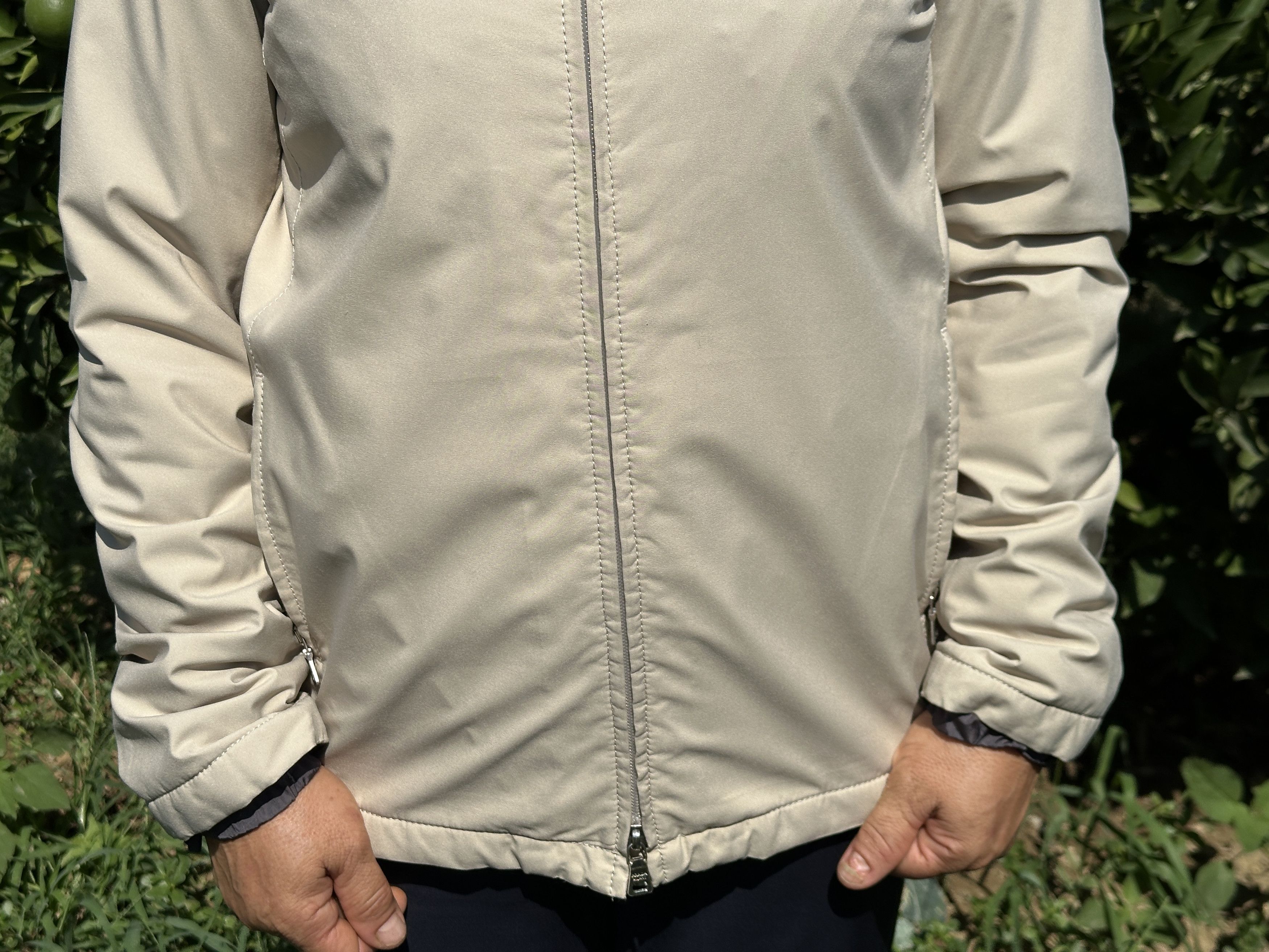 Prada Prada Goretex Weatherproof Bomber Light Jacket Size M Size M / US 6-8 / IT 42-44 - 11 Thumbnail