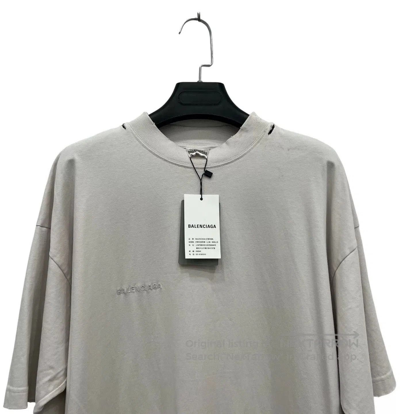 Balenciaga Balenciaga Letter Embroidery Lace Dress. Size S / US 4 / IT 40 - 2 Thumbnail