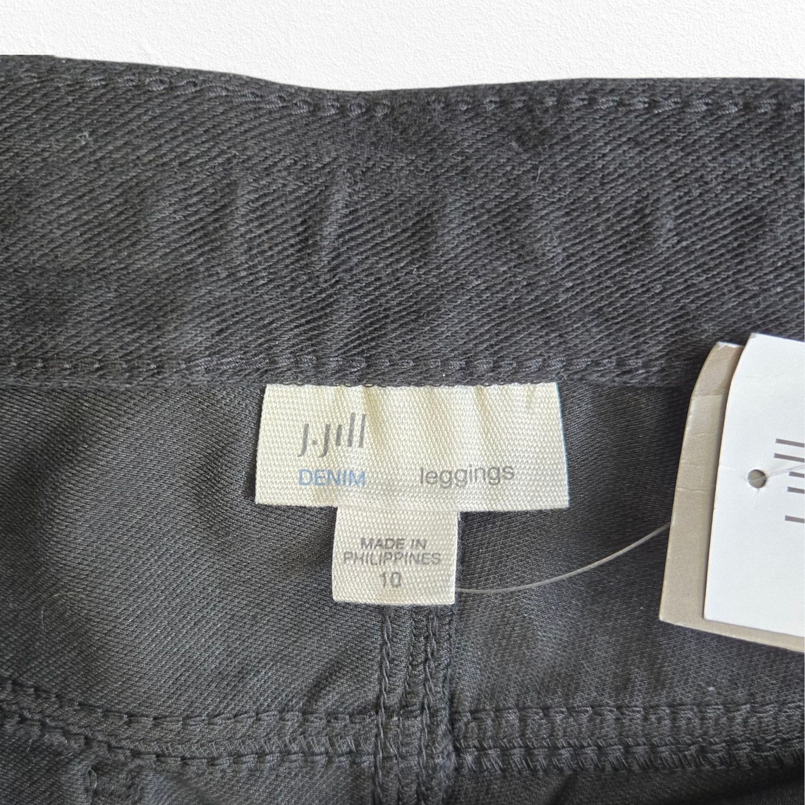 Other Black Skinny Pull-On Jeggings Size 10 Size 32" / US 10 / IT 46 - 7 Thumbnail