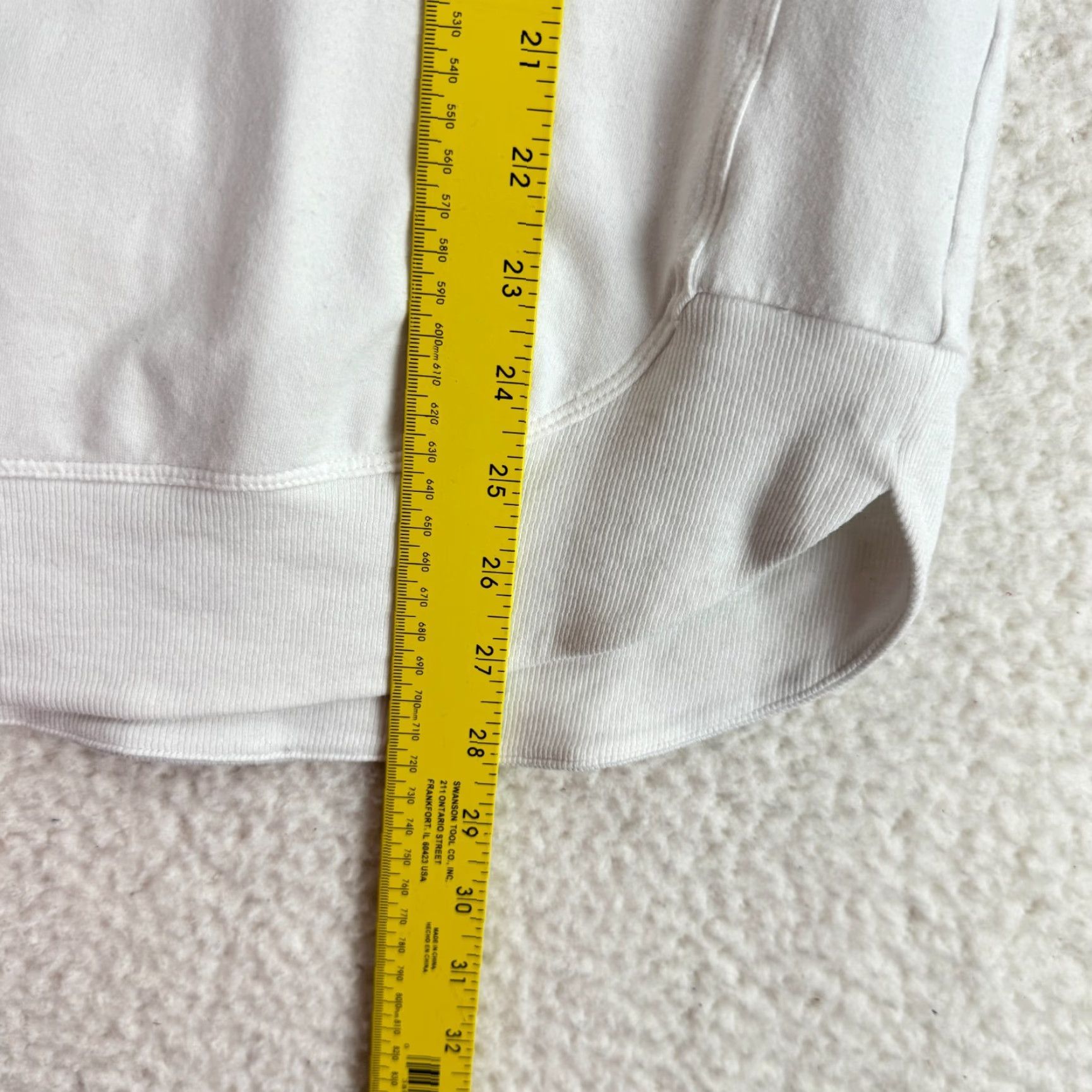 Vintage Chico's Zenergy Tunic Womens Size 8 Long Sleeve Pullover Striped White Casual Shirt Blouse Size M / US 6-8 / IT 42-44 - 6 Thumbnail