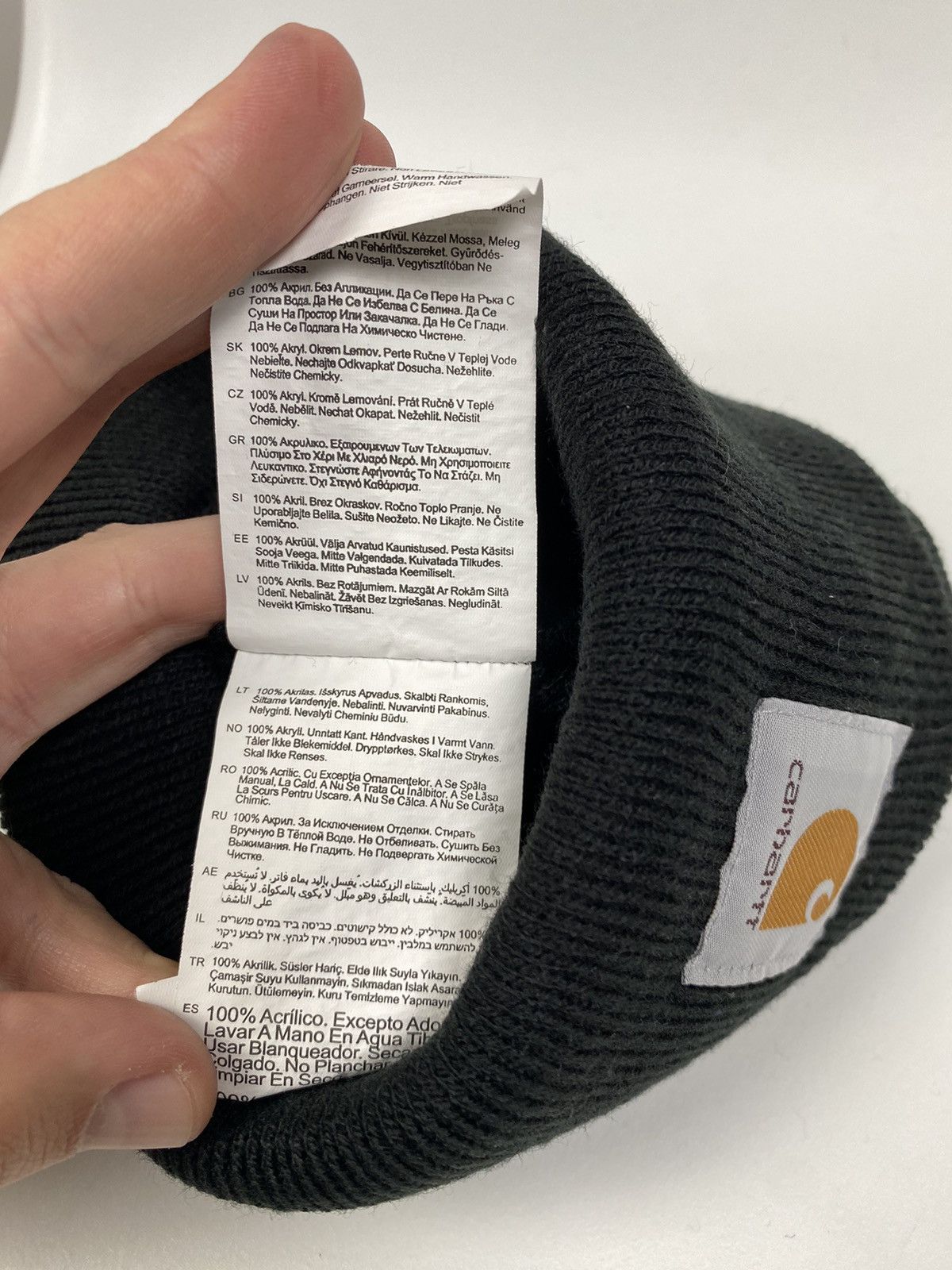 Carhartt Carhartt Beanie Hat made in Canada Size ONE SIZE - 7 Thumbnail