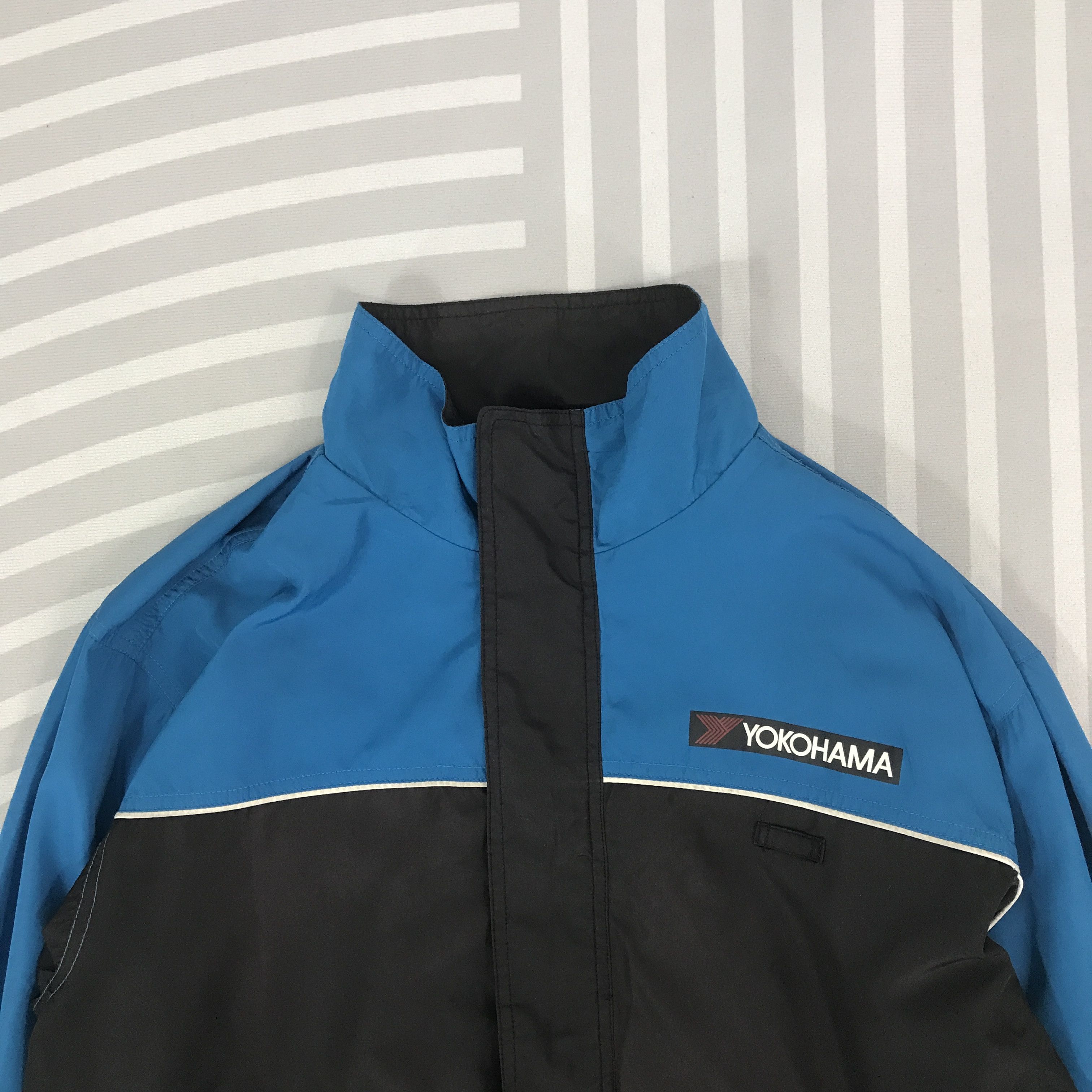 Japanese Brand × Vintage Vintage Yokohama Racing Jacket Size US L / EU 52-54 / 3 - 2 Thumbnail