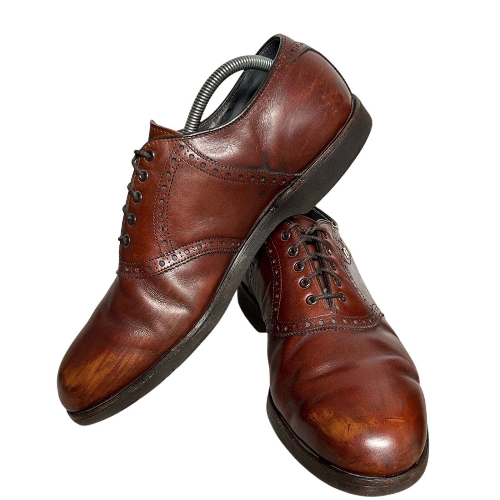 Footjoy Footjoy 10D Classic Dry Golf Shoes 55728 Made In USA VIBRAM Size US 10 / EU 43 - 3 Thumbnail