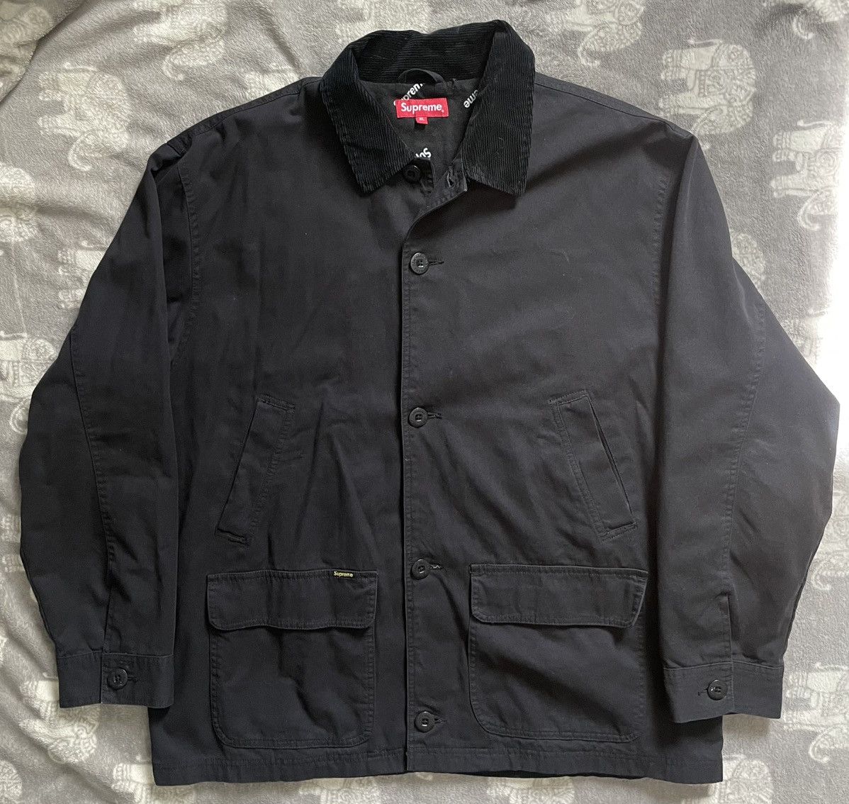 Supreme Supreme Barn Coat Size US XL / EU 56 / 4 - 1 Thumbnail