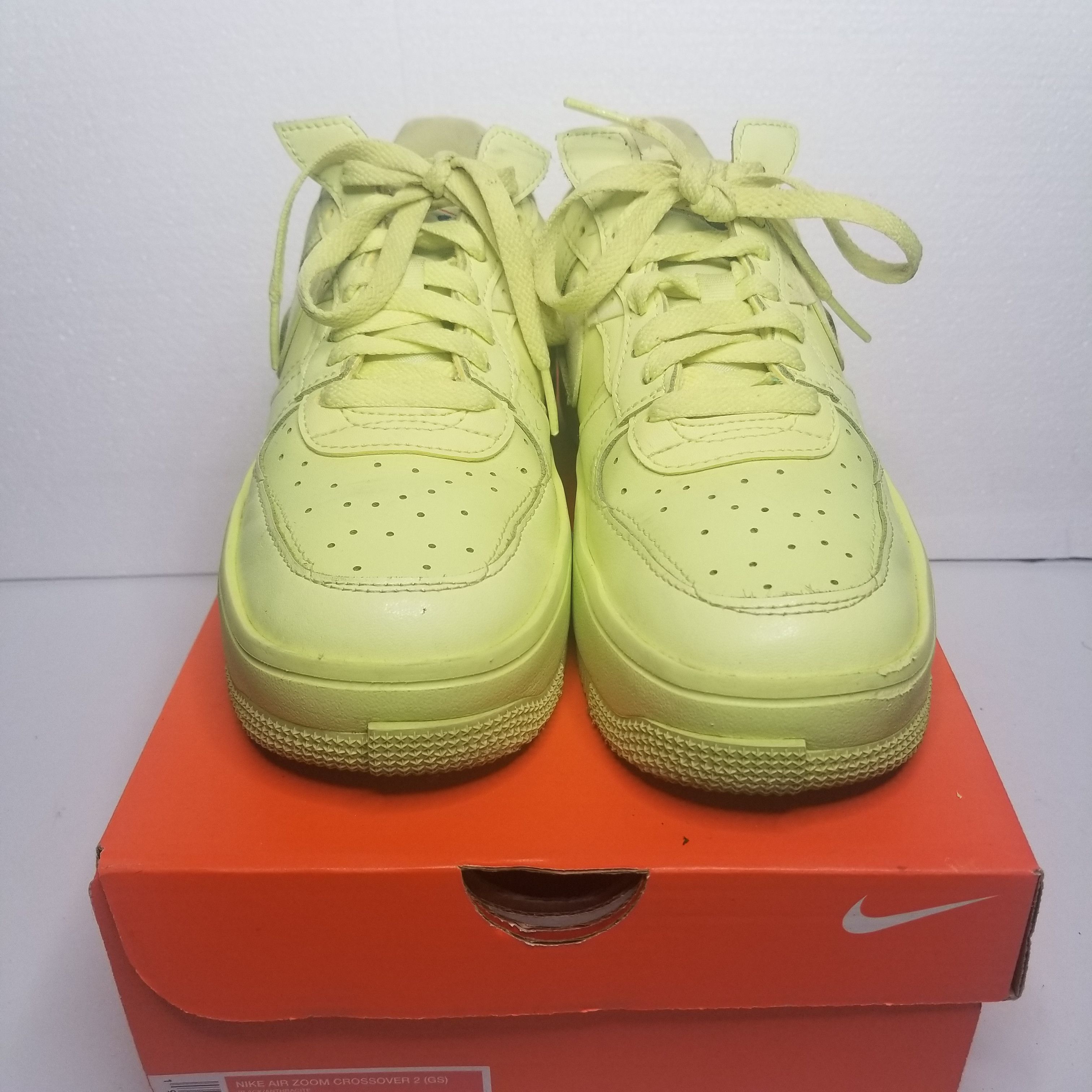 Nike Nike Air Force 1 Fontanka Yellow Strike W Size US 8 / IT 38 - 4 Thumbnail