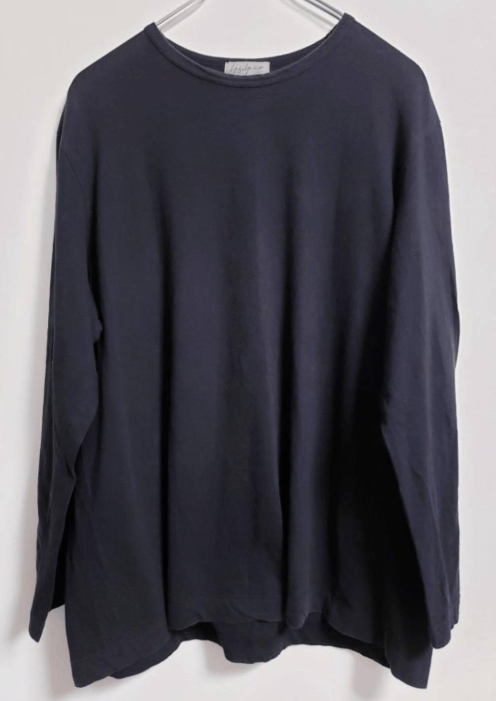 Yohji Yamamoto Yohji Yamamoto POUR HOMME Limited Long-Sleeved T-Shirt Size US L / EU 52-54 / 3 - 3 Thumbnail