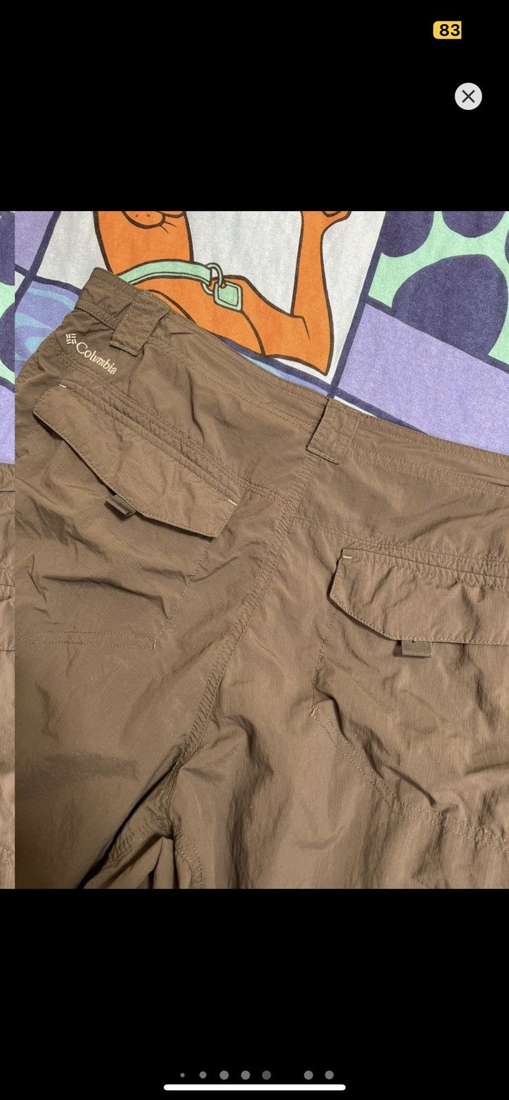 Columbia ***FINAL DROP***RARR COLUMBIA PACKABLE TREK SHORT 36 Size US 36 / EU 52 - 11 Thumbnail