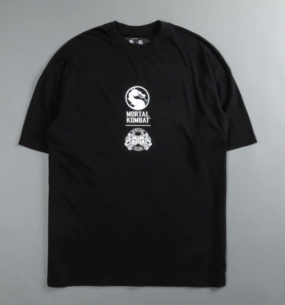 Darc Sport RARE Mortal Combat Scorpion “Premium” Oversized Tee - Large Size US L / EU 52-54 / 3 - 2 Thumbnail