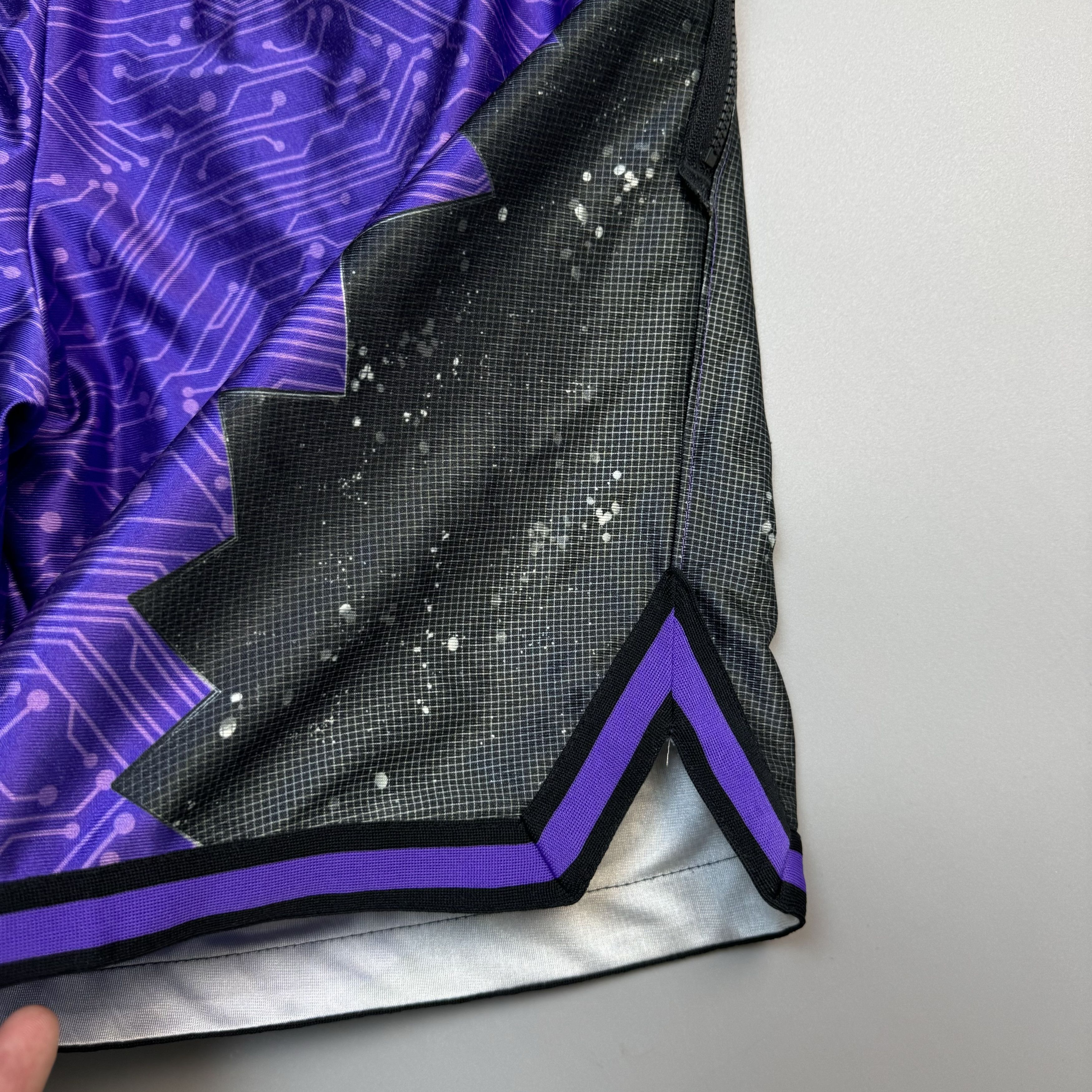 NBA NIKE LEBRON X SPACE JAM GOON SQUAD BASKETBALL SHORTS Size US 32 / EU 48 - 11 Thumbnail