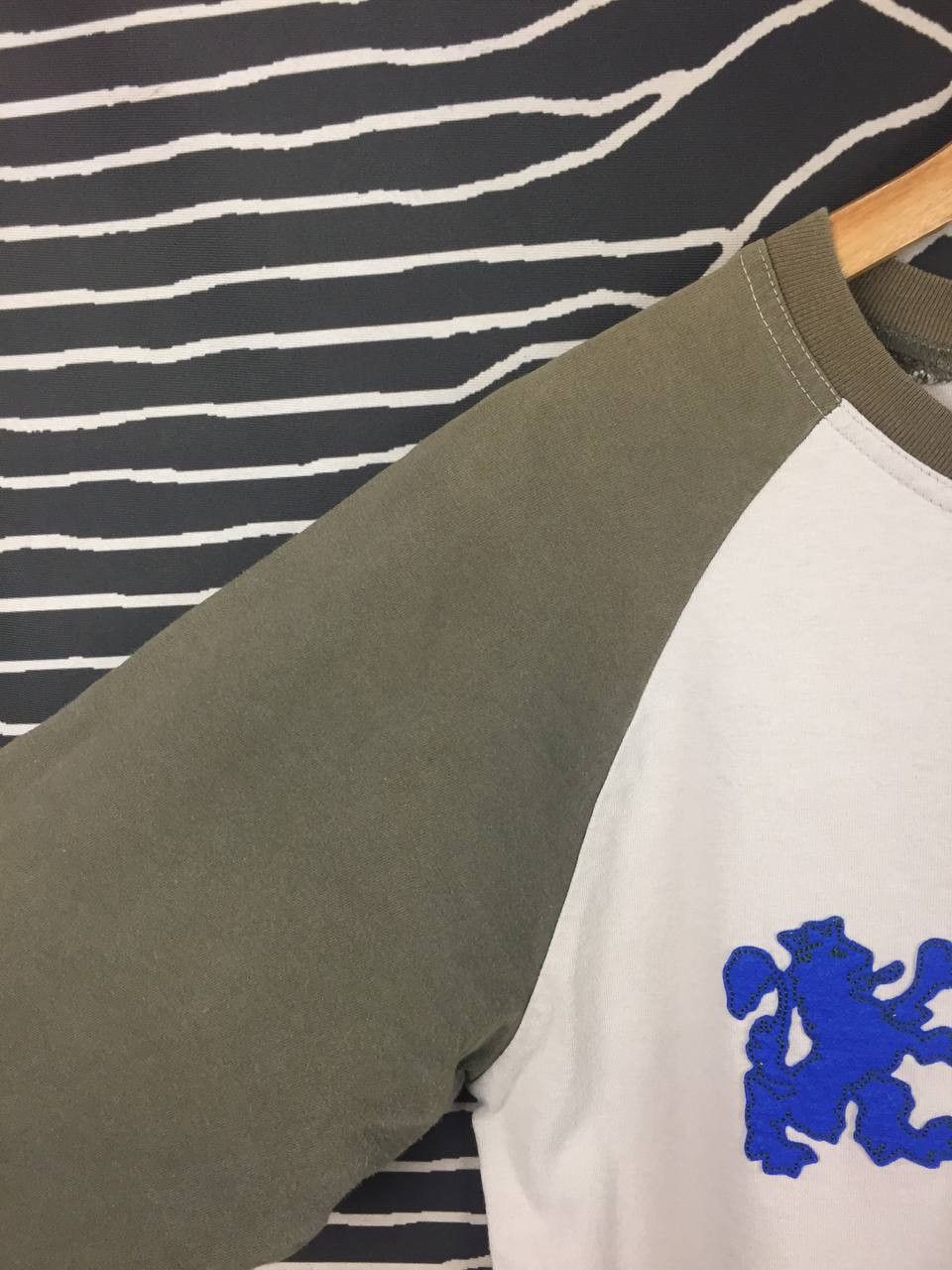 R.Newbold R. Newbold by Paul Smith Big Logo Long Sleeve Raglan Tee Size US M / EU 48-50 / 2 - 4 Thumbnail