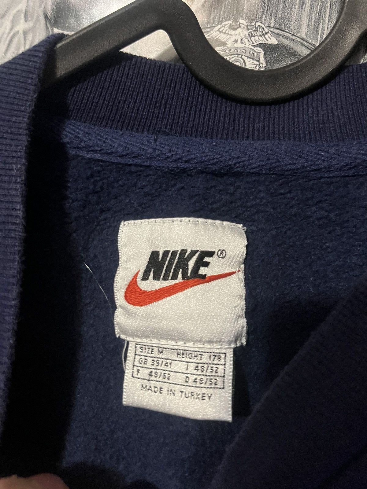 Nike × Vintage Nike Crewneck 90’s baggy Size US M / EU 48-50 / 2 - 4 Thumbnail