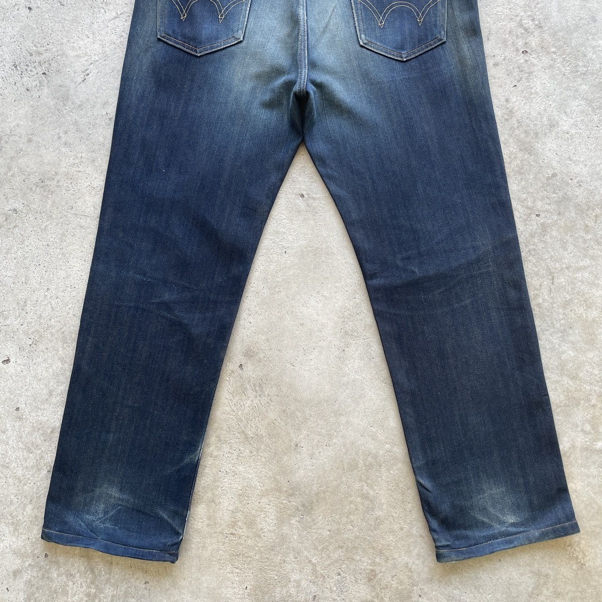 Edwin Vintage Edwin 502 Made In Japan Rusty Jeans Distressed Pants Size US 34 / EU 50 - 10 Thumbnail