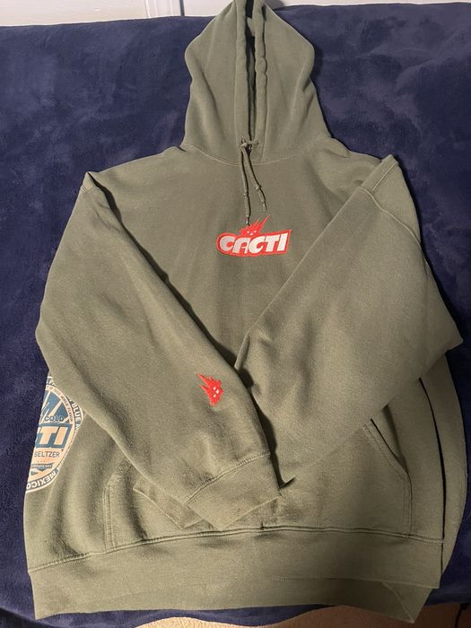 Travis Scott Travis Scott Cacti Hoodie | Grailed