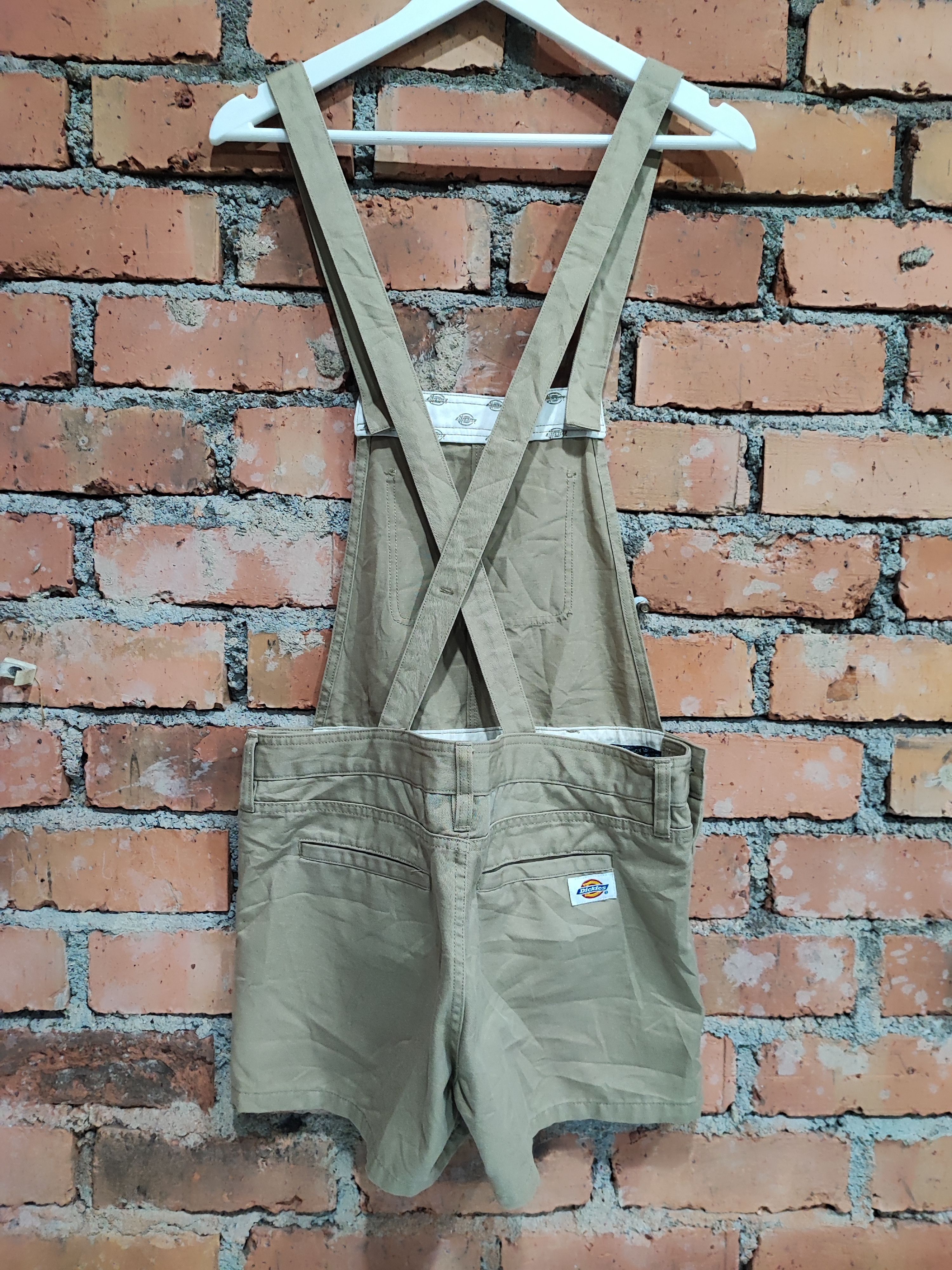 Girl Skateboards Dickies X girl Jumpsuit Short Size US 31 - 8 Thumbnail