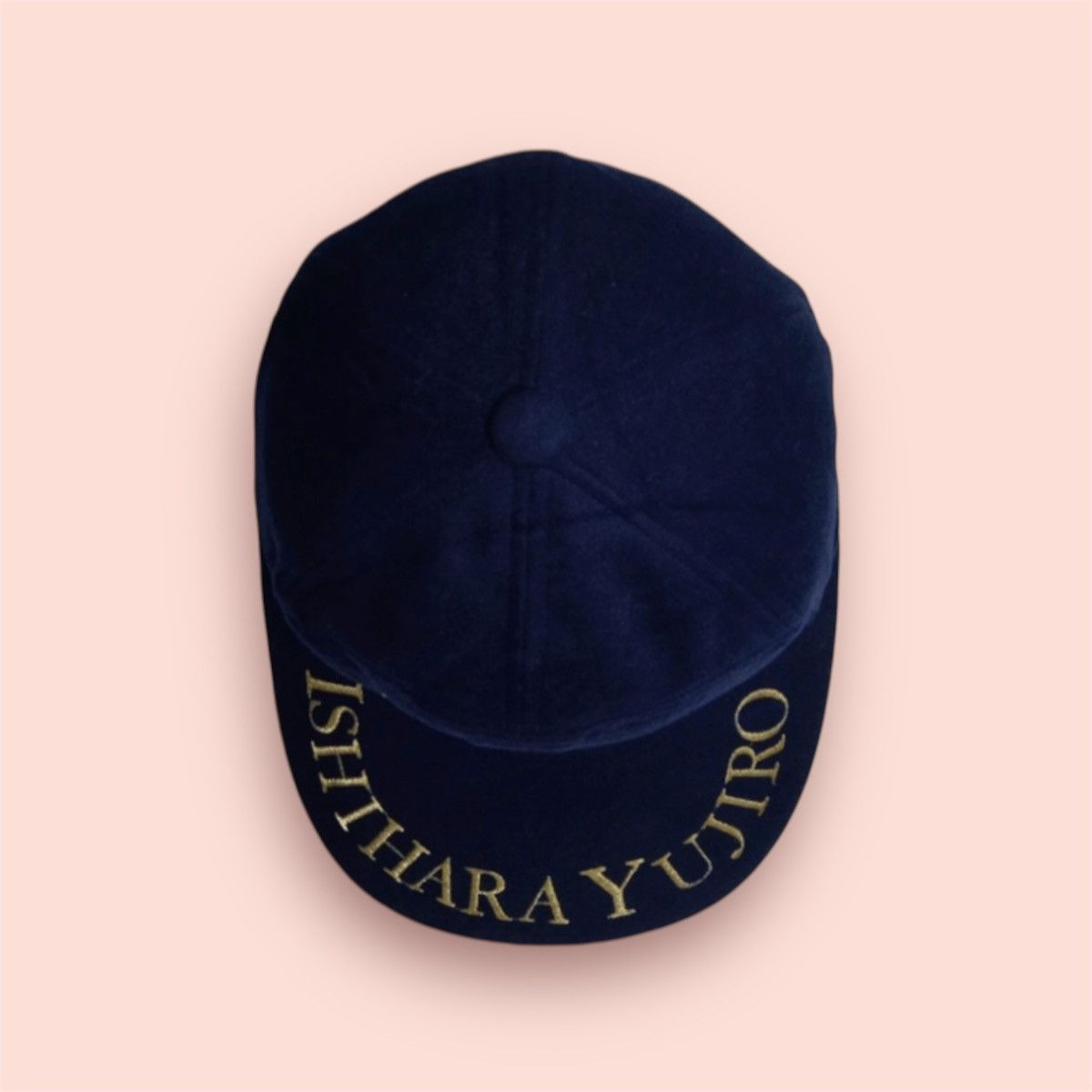 Designer VINTAGE YUJIRO ISHIHARA JAPAN STRAPBACK HAT Size ONE SIZE - 12 Thumbnail