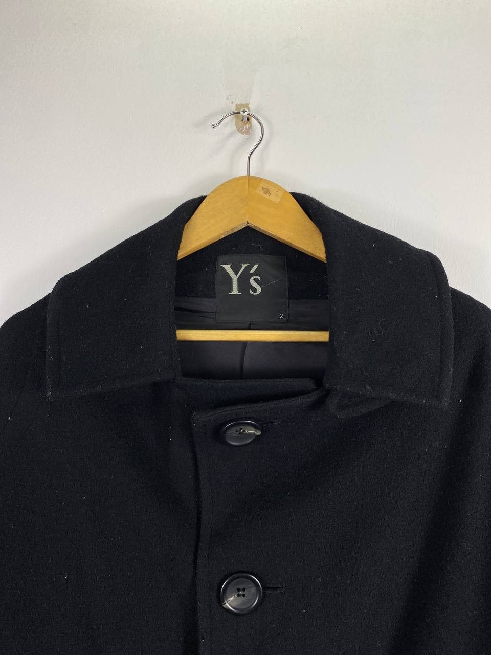 If Six Was Nine × Japanese Brand × Yohji Yamamoto y's yohji yamamoto oversized wool jacket Size XXL / US 16-18 / IT 52-54 - 2 Thumbnail