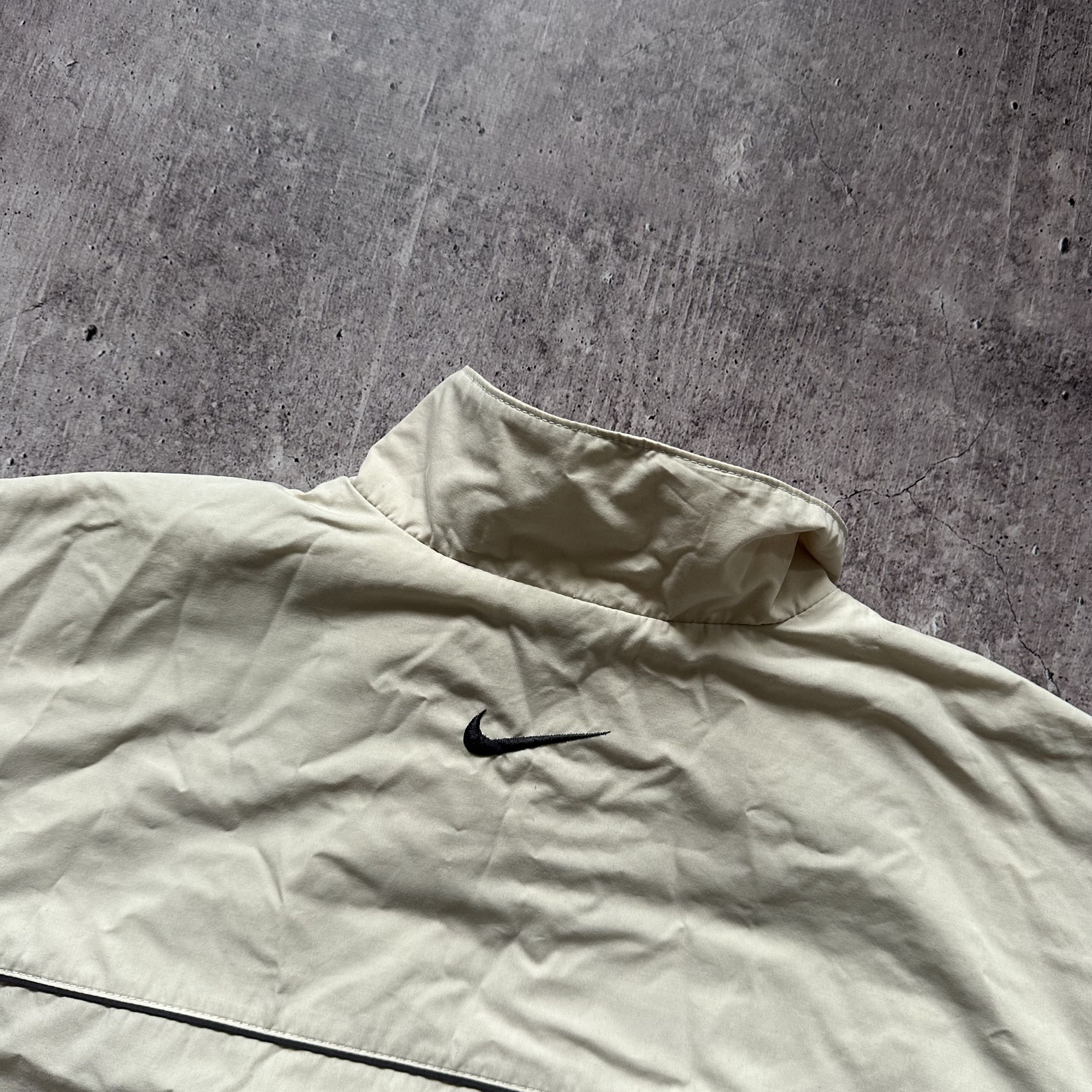 Nike Nike y2k Vintage Baggy Nylon Swoosh Logo Zip Track Jacket Size US M / EU 48-50 / 2 - 11 Thumbnail