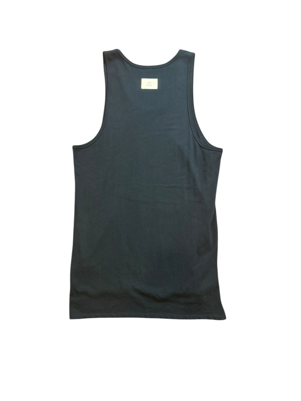 Fear of God Fear Of God Essentials Tank Top Black Medium Size US M / EU 48-50 / 2 - 3 Thumbnail