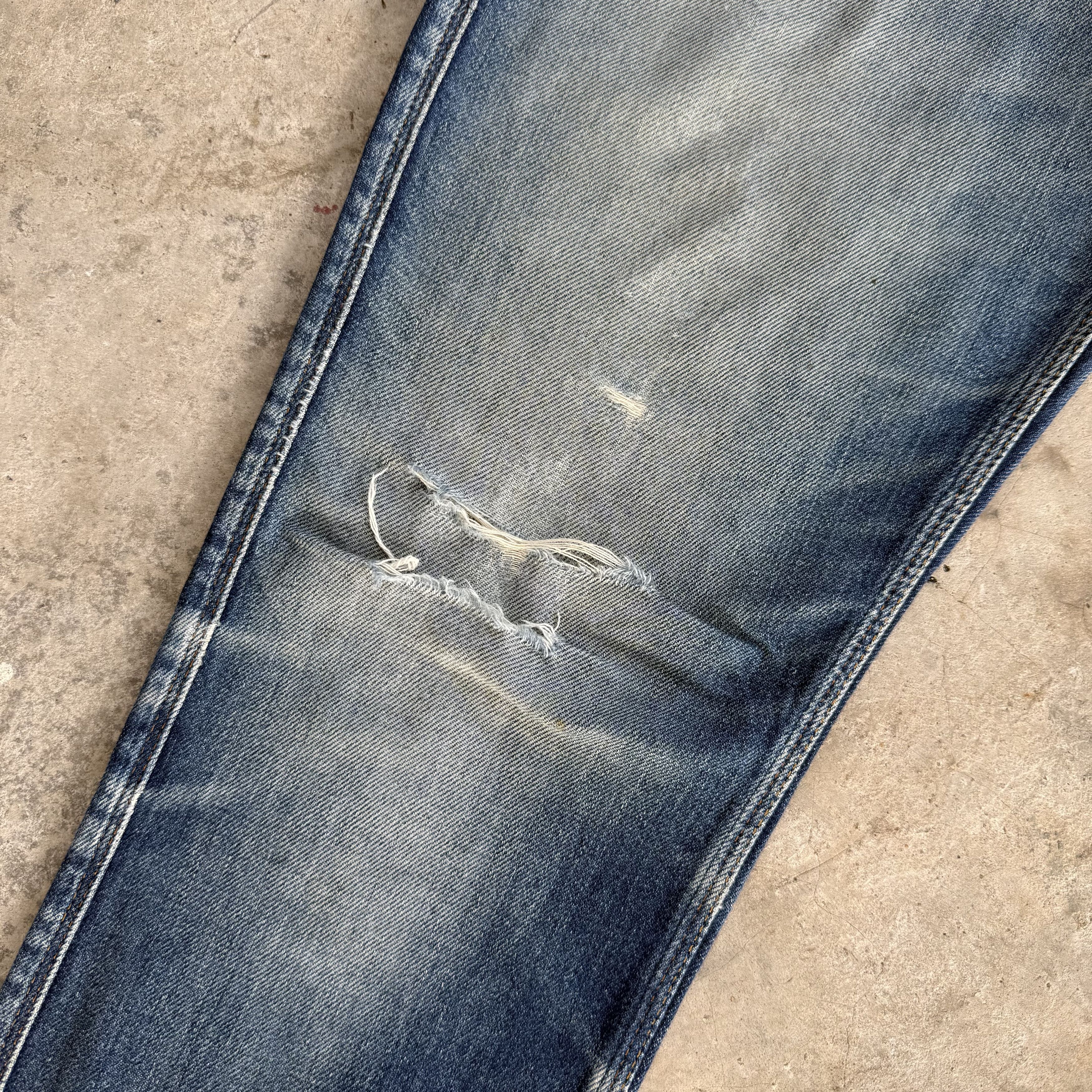Acne Studios W33 ACNE STUDIO SLIM FADED STONEWASH DENIM JEAN PANTS Size US 33 - 5 Thumbnail