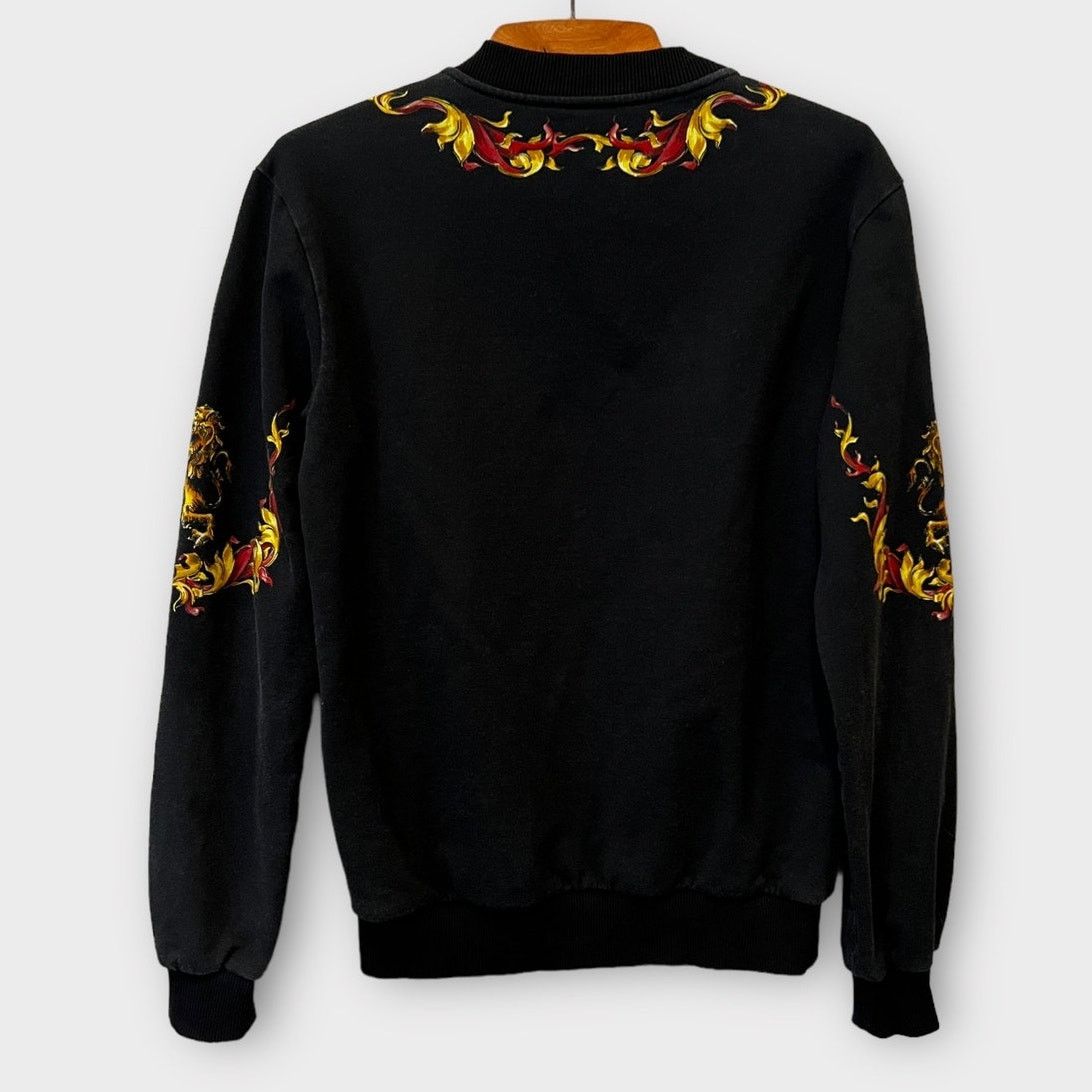 Dolce & Gabbana DOLCE & GABBANA Heraldic Print Sweatshirt Size IT 46/ Small Size US S / EU 44-46 / 1 - 6 Thumbnail